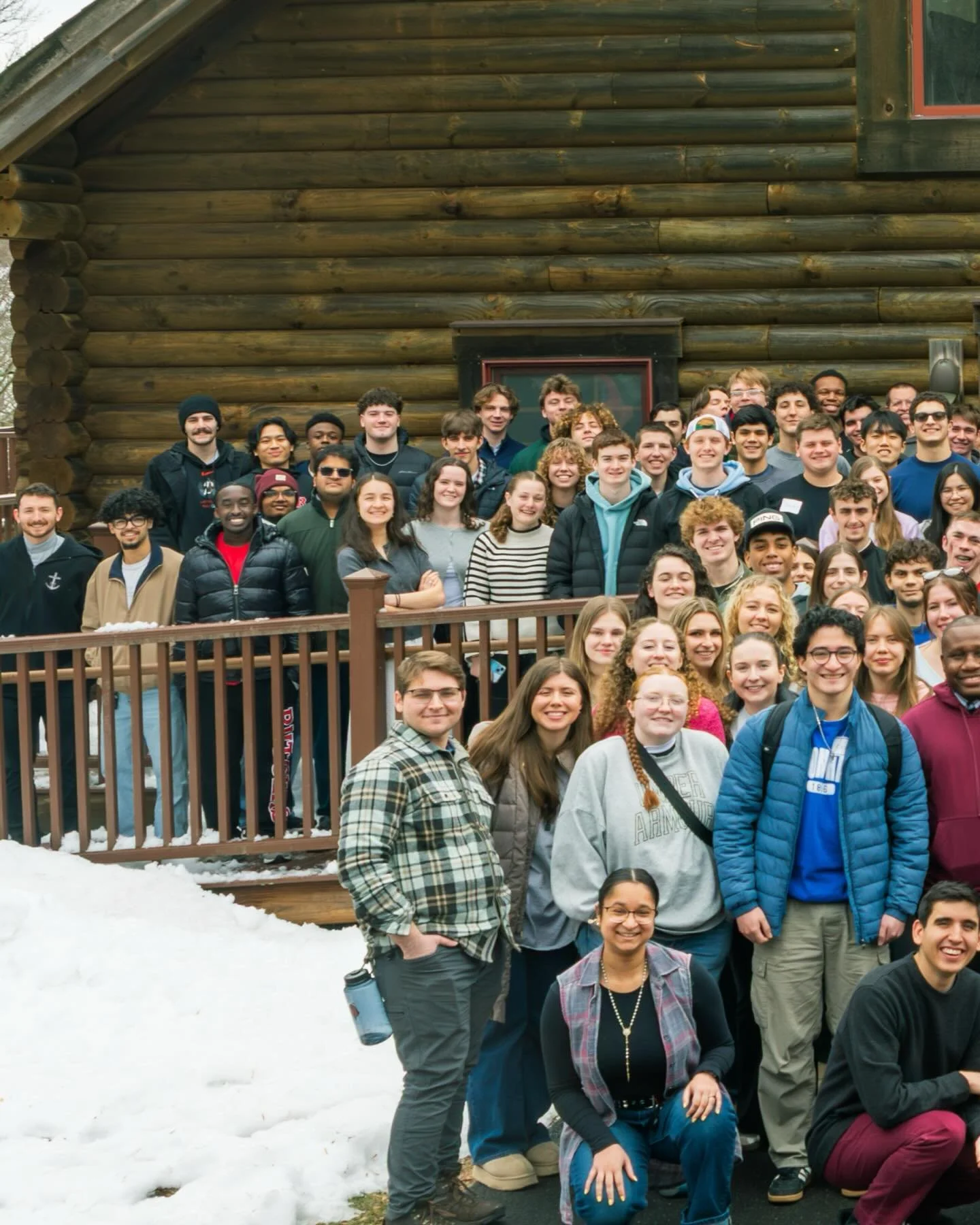 Come, Holy Spirit. 🕊️

Praise God for a blessed Fan into Flame! Thank you to the directors, staff, students and volunteers who made this weekend possible. We can&rsquo;t wait to bring the fruits of this retreat back to campus! 🔥

#catholic