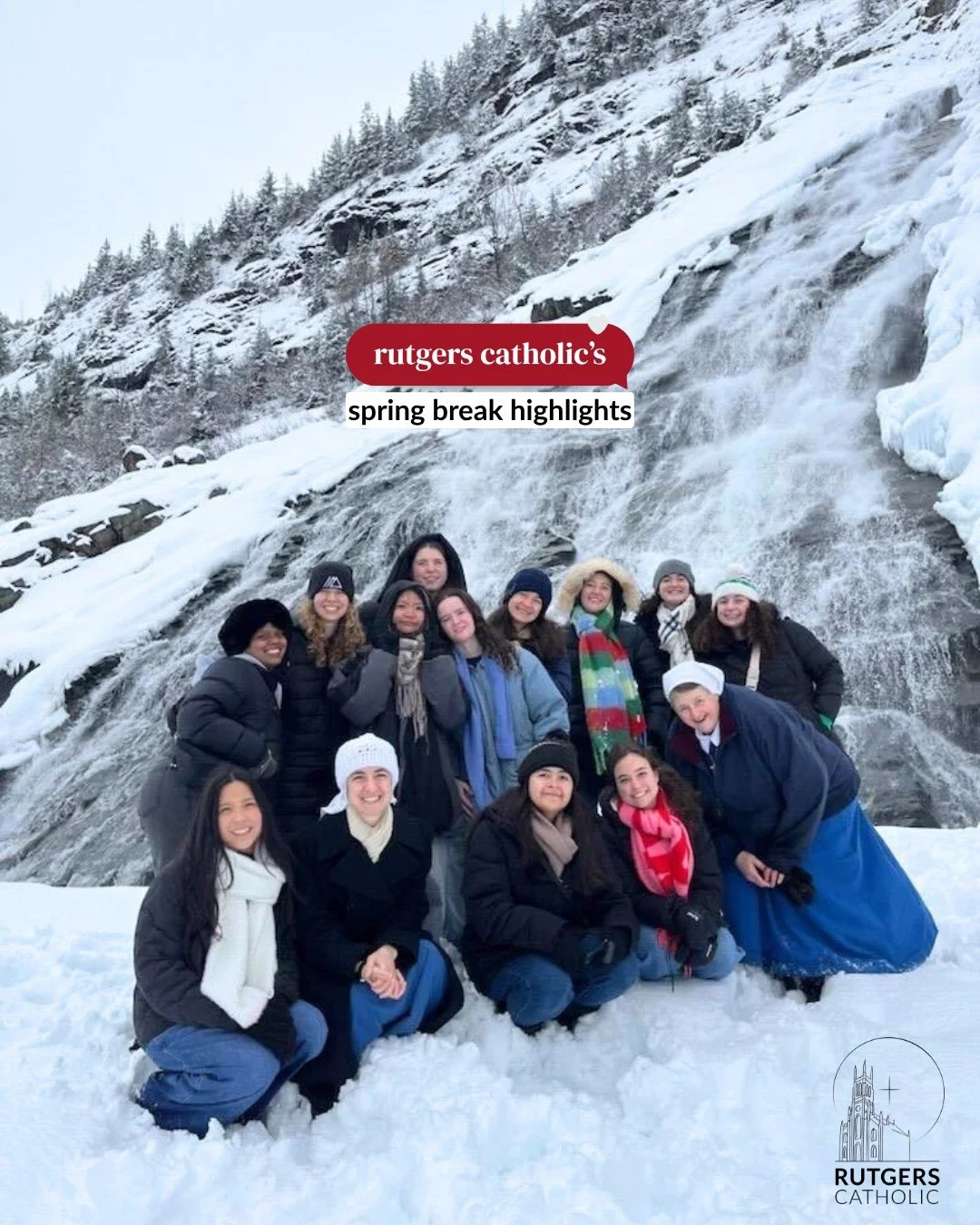 This spring break, Rutgers Catholic traveled for service trips and pilgrimages across the country and globe! We're so grateful for the experiences we shared and memories we made. 🫶 ✈️

#catholic #rutgers