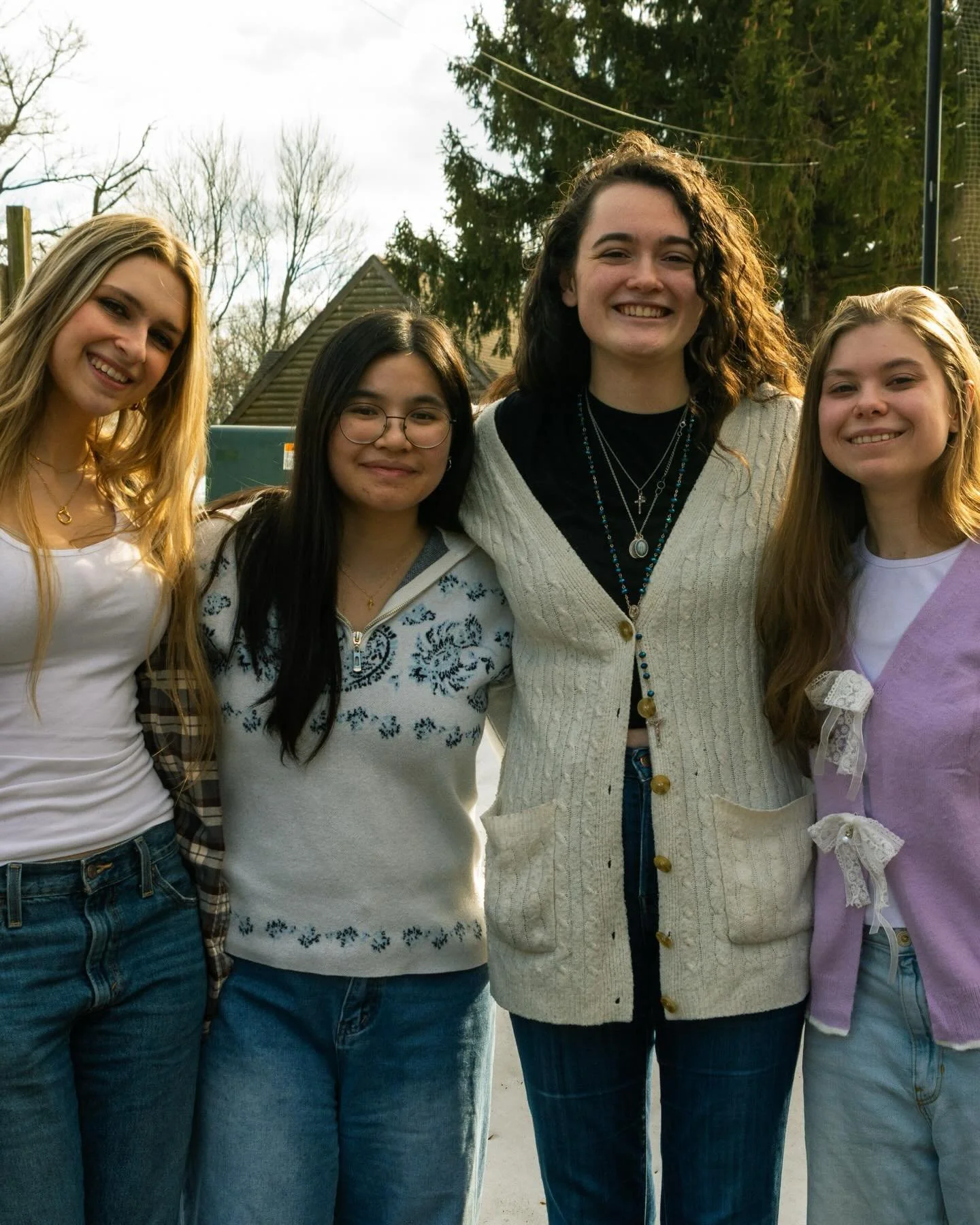 We have so much to be thankful for! 🫶

That&rsquo;s why we&rsquo;re so excited to see you at retreat sharings this Sunday, March 1 after the 6PM Mass in the Catholic Center!

Come and share or listen to how the Lord worked in our community during an