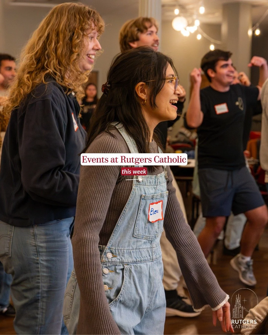Swipe ➡️ to see what's happening at Rutgers Catholic this week!

#catholic #rutgers