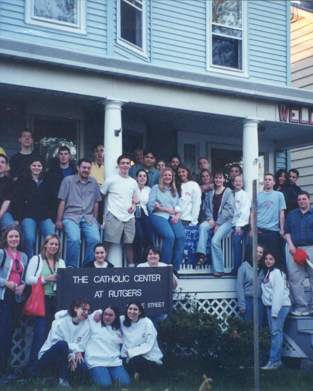 Rutgers Catholic alumni, save the date! 🗓️

Join us for an Alumni Barbecue on Friday, June 12th at the Catholic Center! We'll begin with Mass at 5 PM followed by a barbecue at 6 PM. All are invited and spouses are welcome!

Please RSVP to the link i