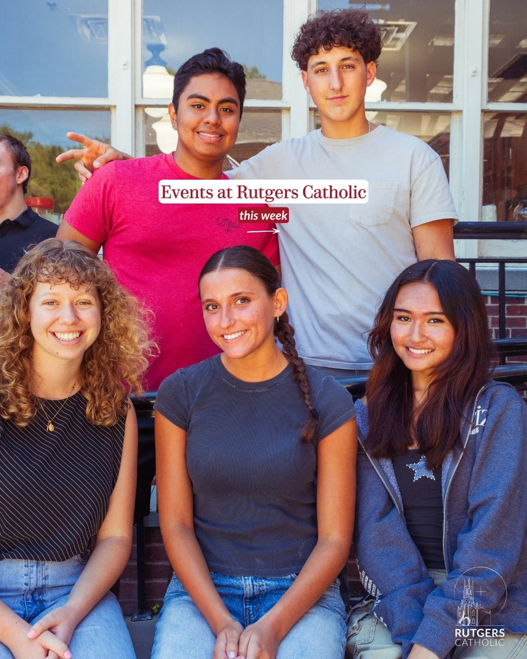 Swipe ➡️ to see what's happening at Rutgers Catholic during the last week of the semester!

#catholic #rutgers