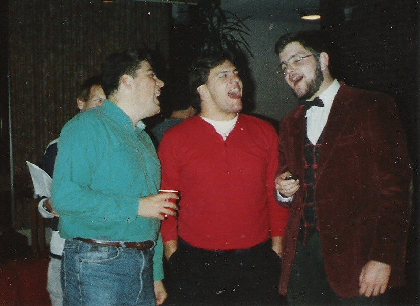 1990 UCO Xmas Alex James Rob.jpg