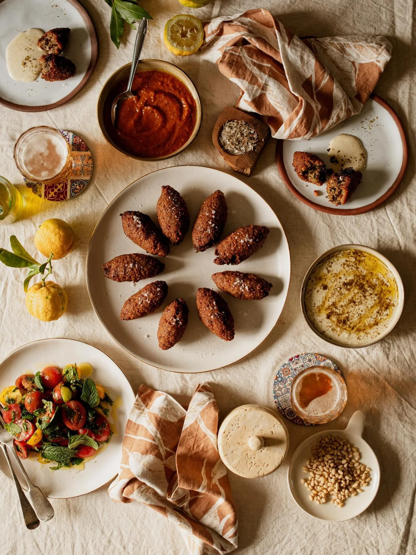 Beef Kibbeh

&quot;Kibbeh&quot; throughout my travels in the middle east, this is something i was always fascinated by, and i have always wanted to try and make it for myself and my loved ones, i finally had the time to give it a try.

This recipe, i