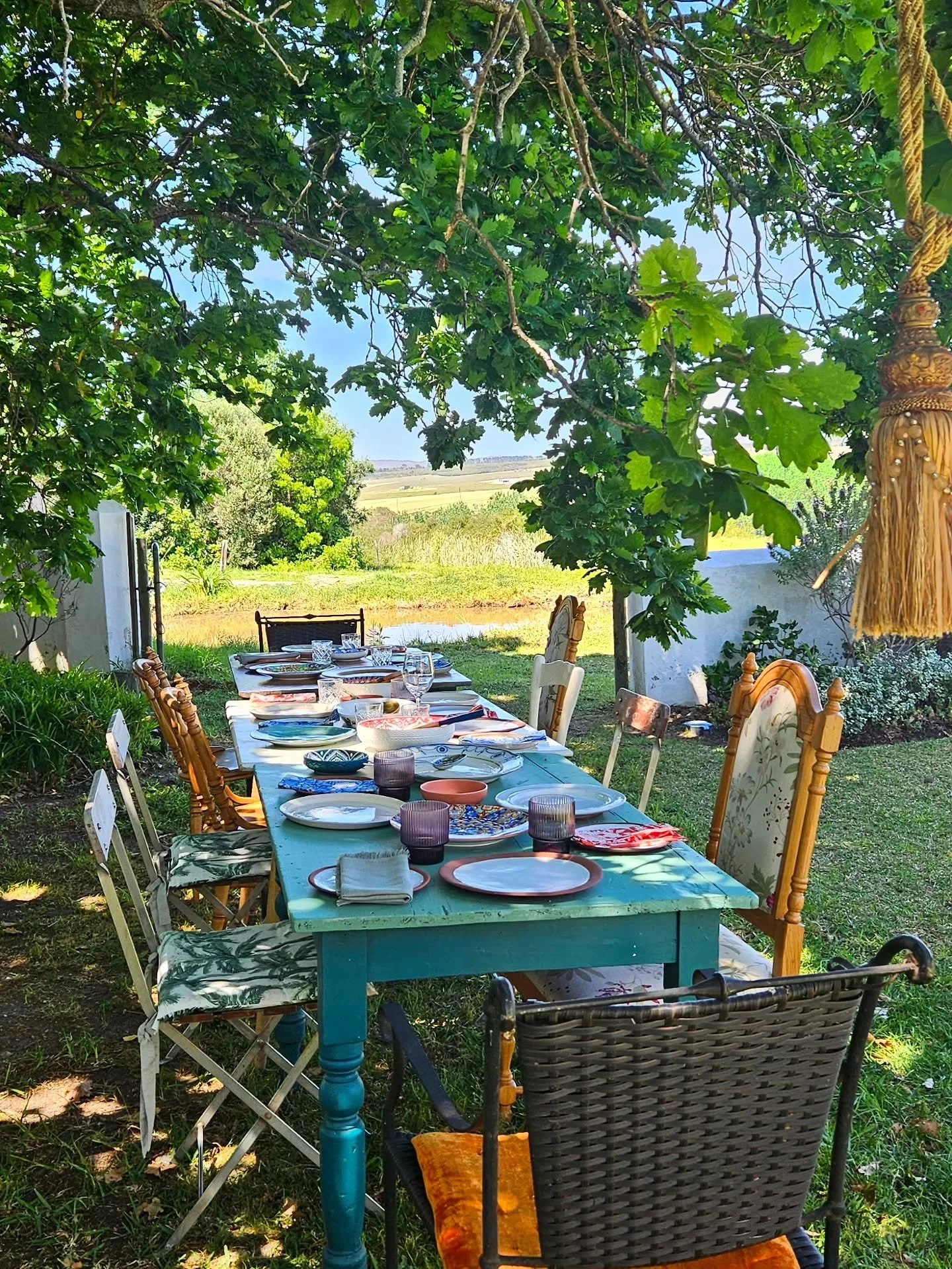 It's been another week full of surprises and firsts.

When we took the plunge to move to a small village we had a few loose ideas on how we would earn a living out here but we didn't think that we might be opening our little farmhouse to strangers, s