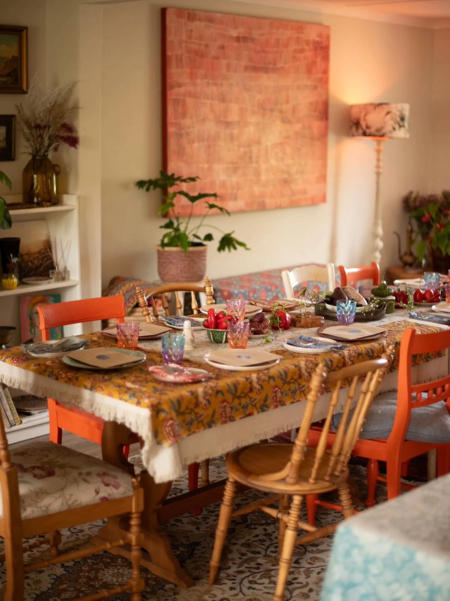 So much has been happening here that it&rsquo;s hard to fit it all into one post &mdash; so we&rsquo;ll be sharing more often from now on.

Last week we mentioned that we&rsquo;d be hosting a small pop-up lunch in our home&hellip; and it happened! 

