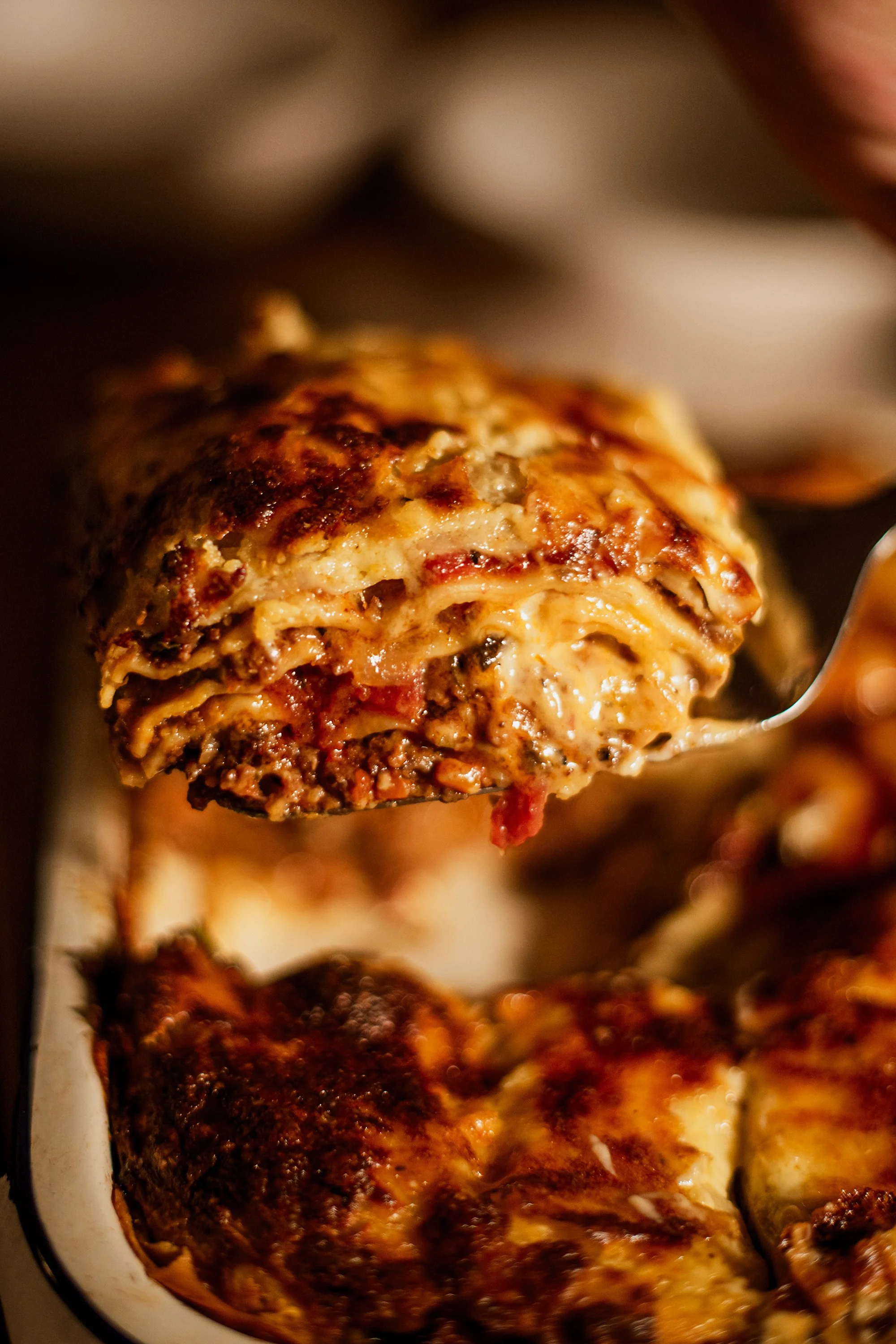 Lasagne the right way