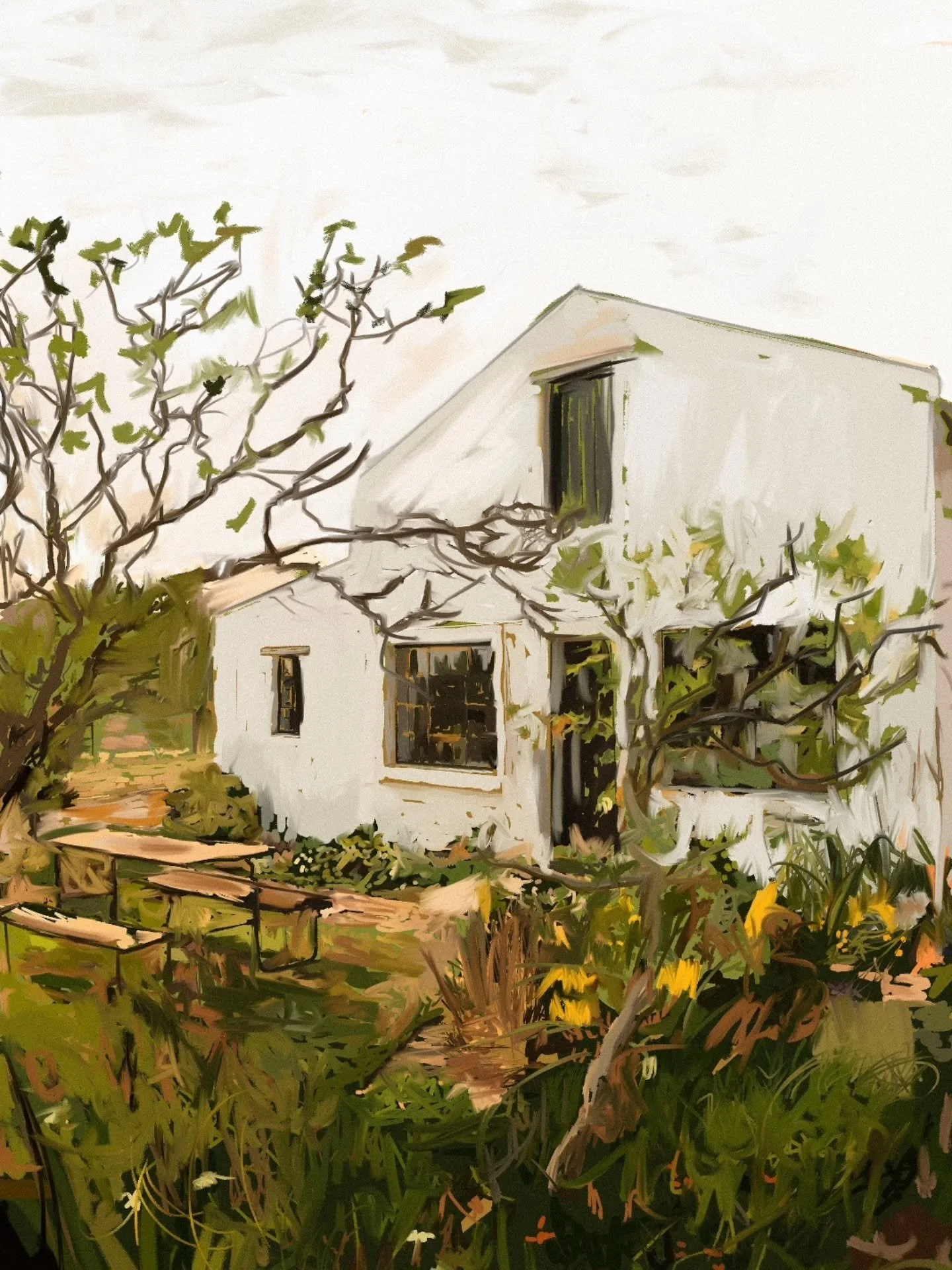 Folks have been asking how they can get a piece of Love &amp; Tahini more regularly, or how and when they can get a table. From the first unexpected foodie tour group in our little house to being recommended for private catering in beautiful homes fr