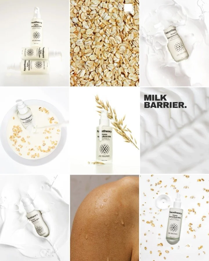Minimal, milky, made to protect. Recent creative work for @facetheory 

#productphoto #stills #facetheoryskincare #creativework #productshoot #productphotoshoot #ukskincare #ukbeauty #ukskincareproducts #commercialphotographer #socialmediamarketing #