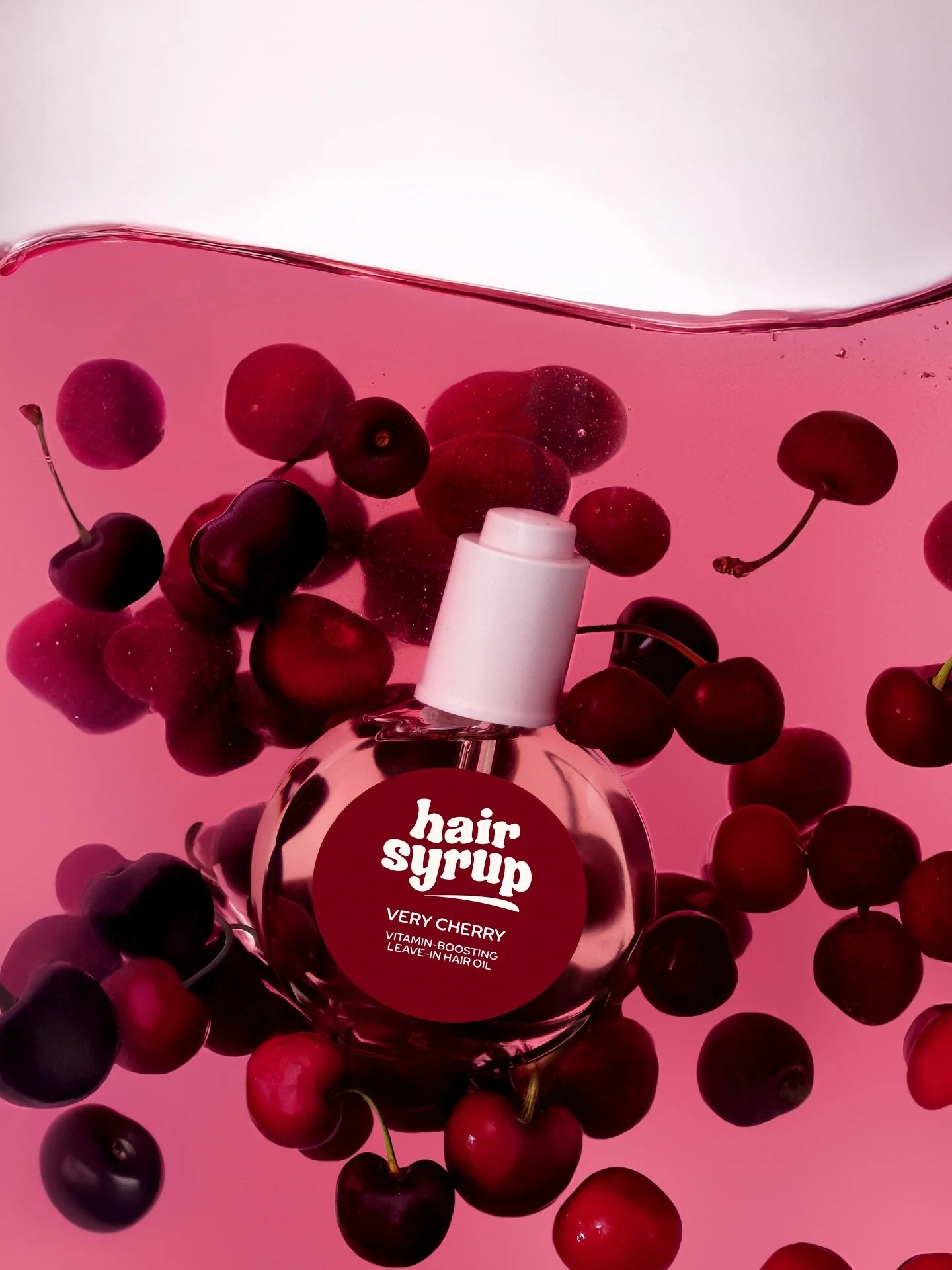 12 shops to find the right cherries, countless retakes for the perfect moment 💦🍒 totally worth it @hairsyrup 

Assisted by @tonicookephotos 

#productphoto #productphotographer #commercialphotography #productphotoshoot #ukbeauty #contentmarketing #
