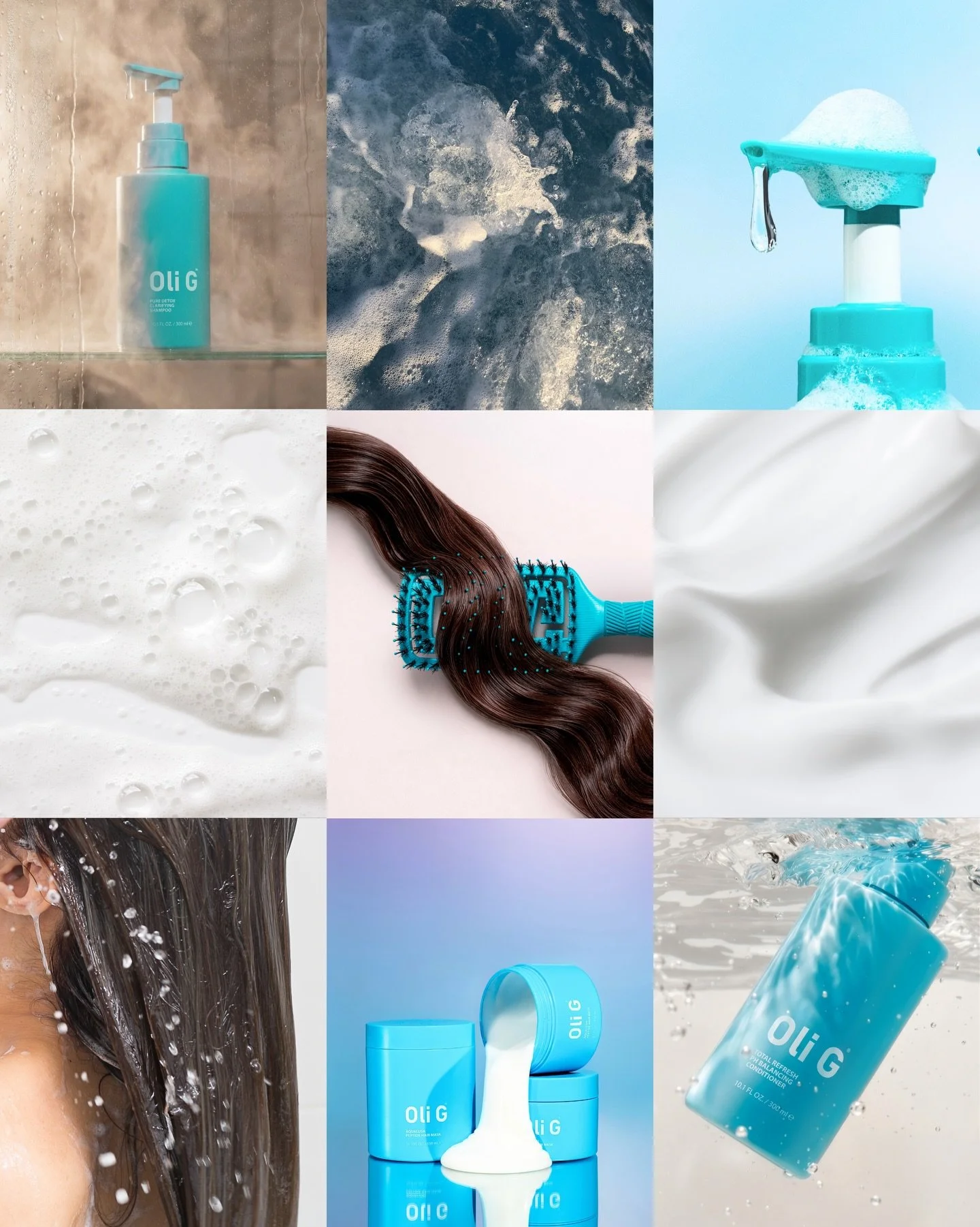 Mood: Agua 

Visual direction and production for @oligclub 

#creativestudio #productshoot #contentmarketing #ukbeauty #creativedirection