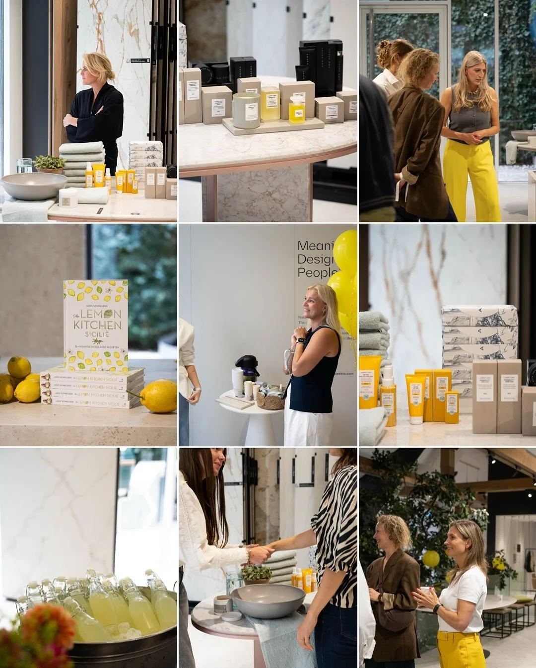 Recap: Event content voor @cosentino_nederland ✨

De launch van de nieuwe ZOE-top wasbakken, met een inspirerende sessie van @spahuys die de mooiste beautyrituelen deelde. 🌿 Een verfrissende Matcha Bar en heerlijke Summer Bites verzorgd door @thelem