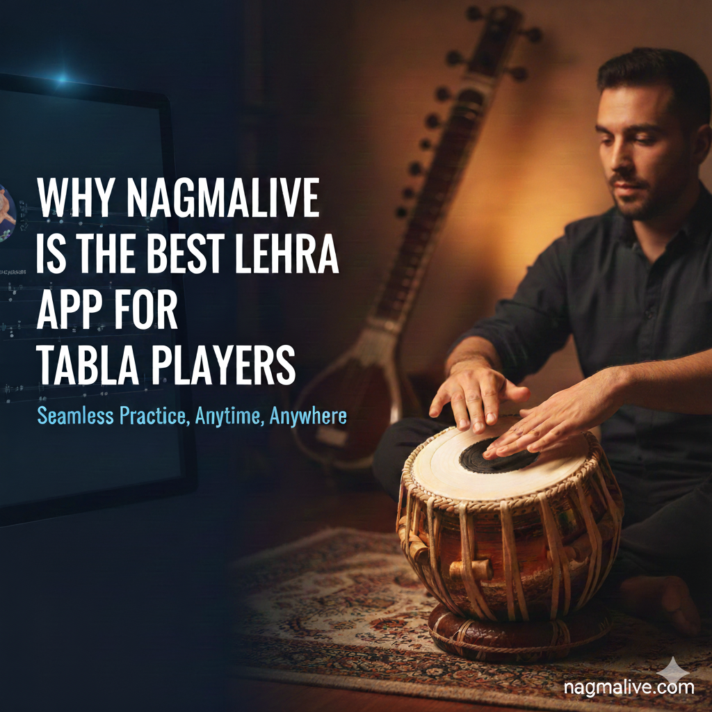 Why NagmaLive is the Best Lehra App for Tabla Players