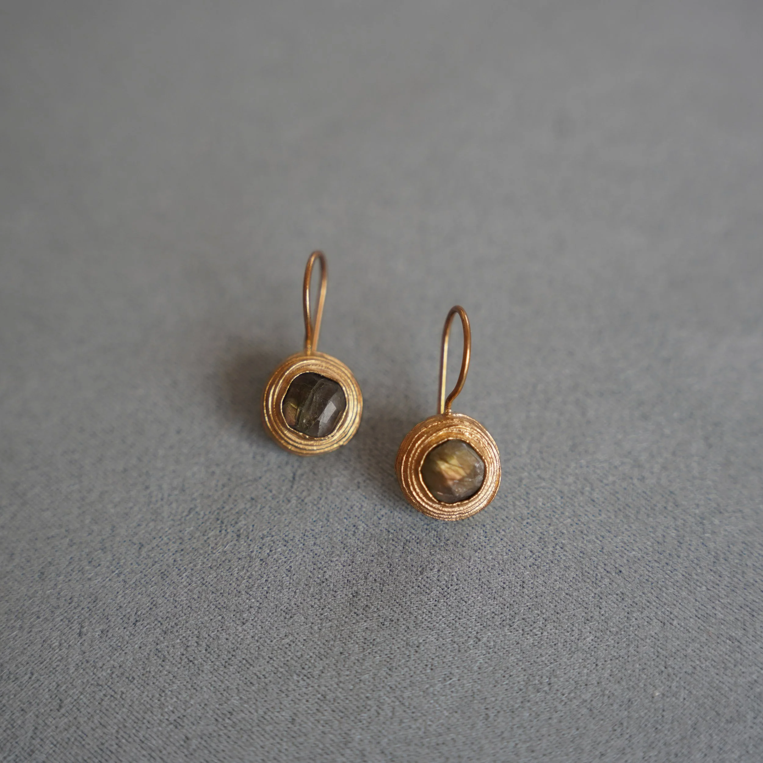 Labradorite Drop Earrings