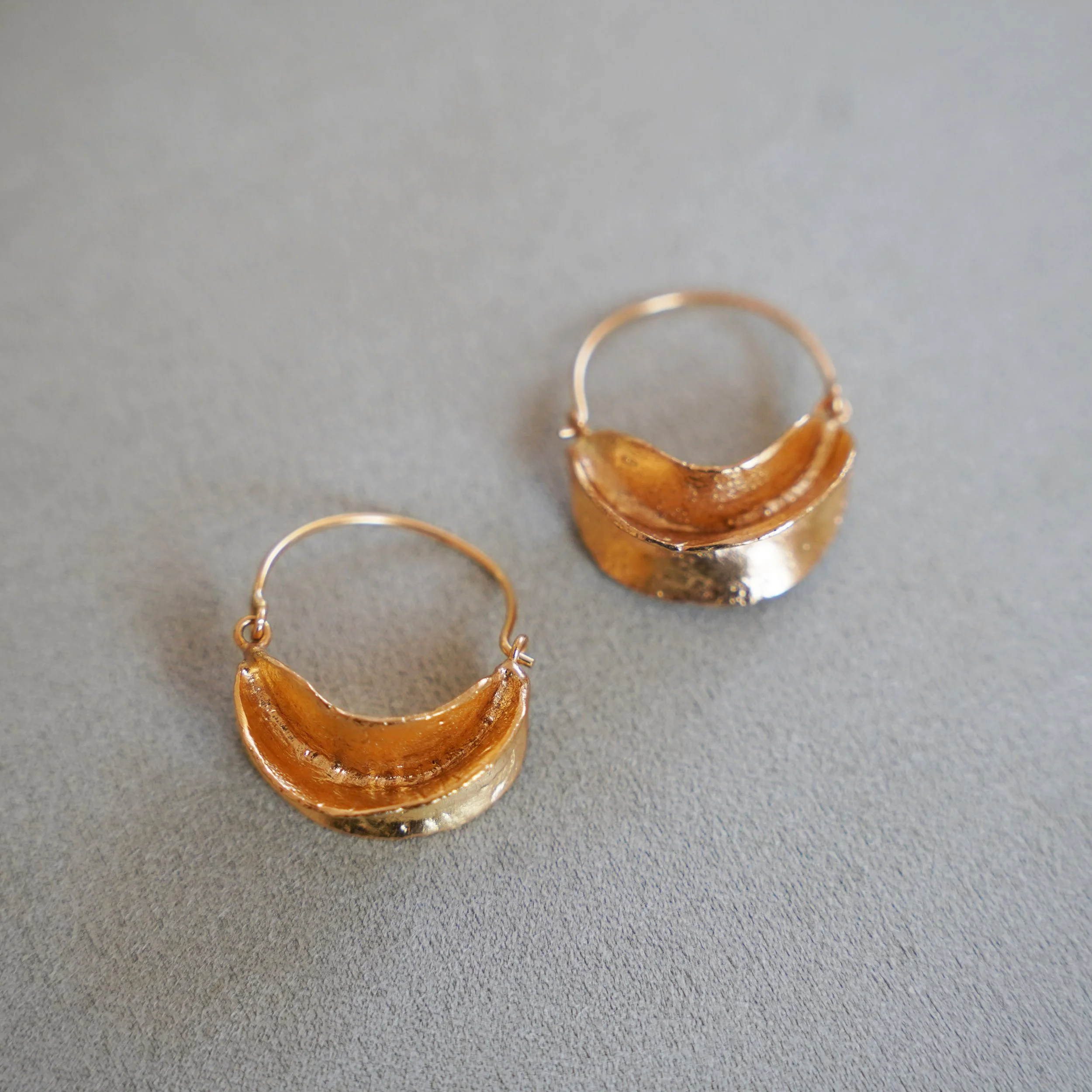Statement Hoop Earrings