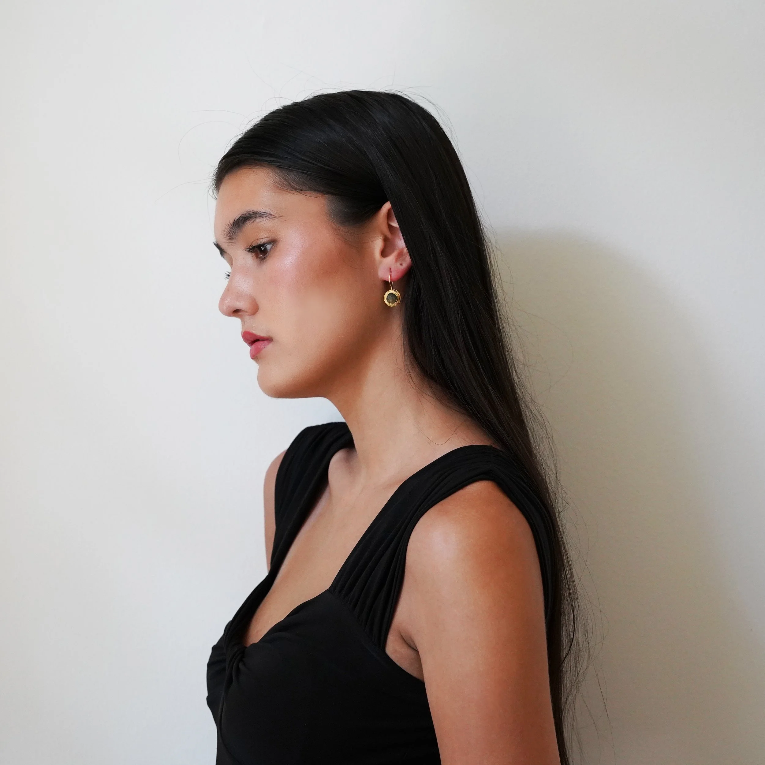 Minimalist Drop Earrings
