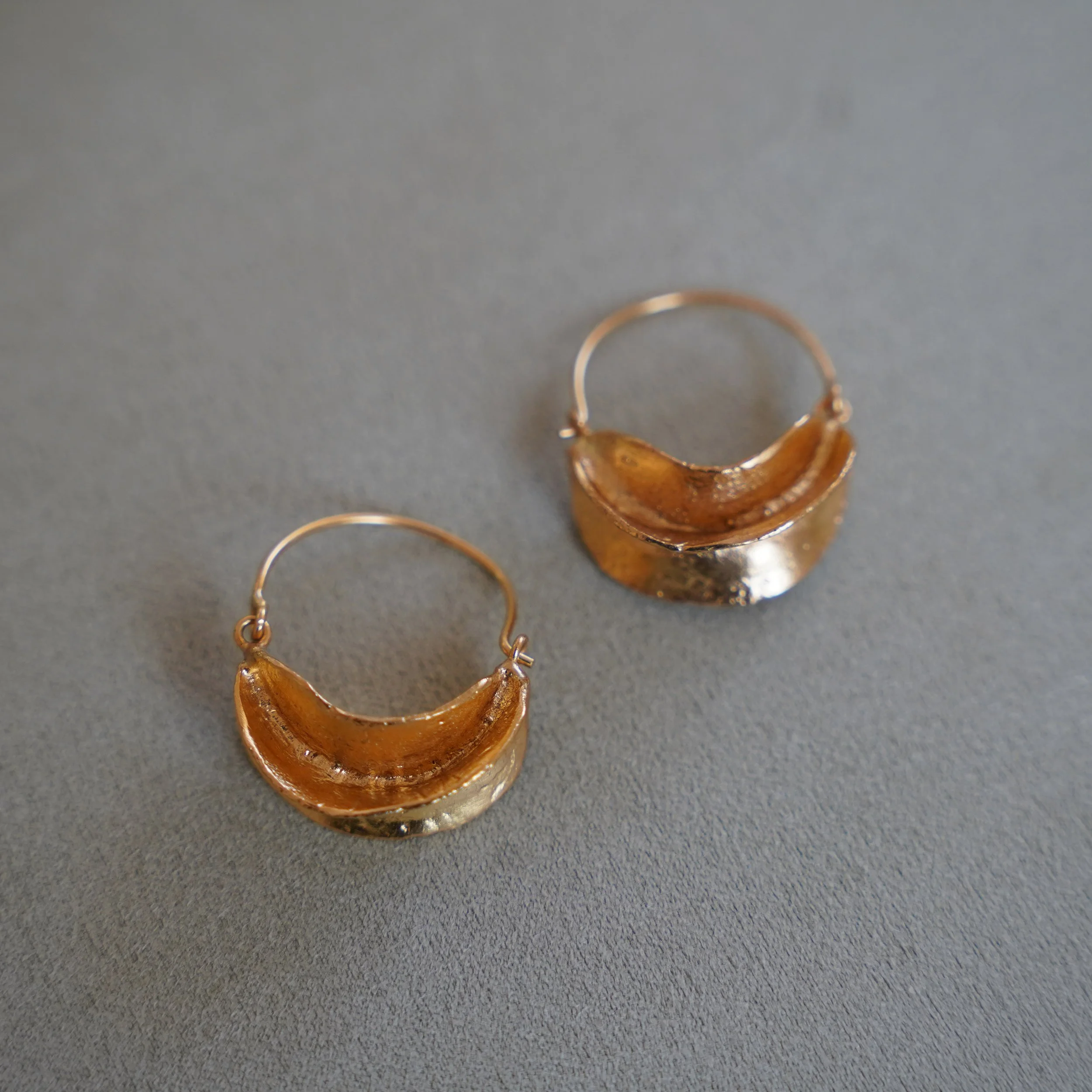 Statement Hoop Earrings