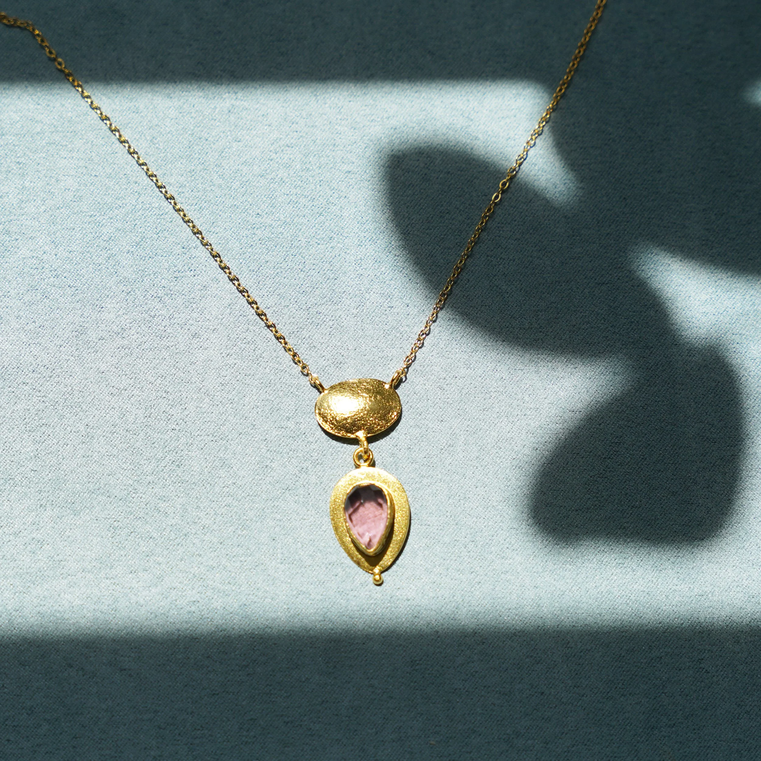 Amethyst Necklace