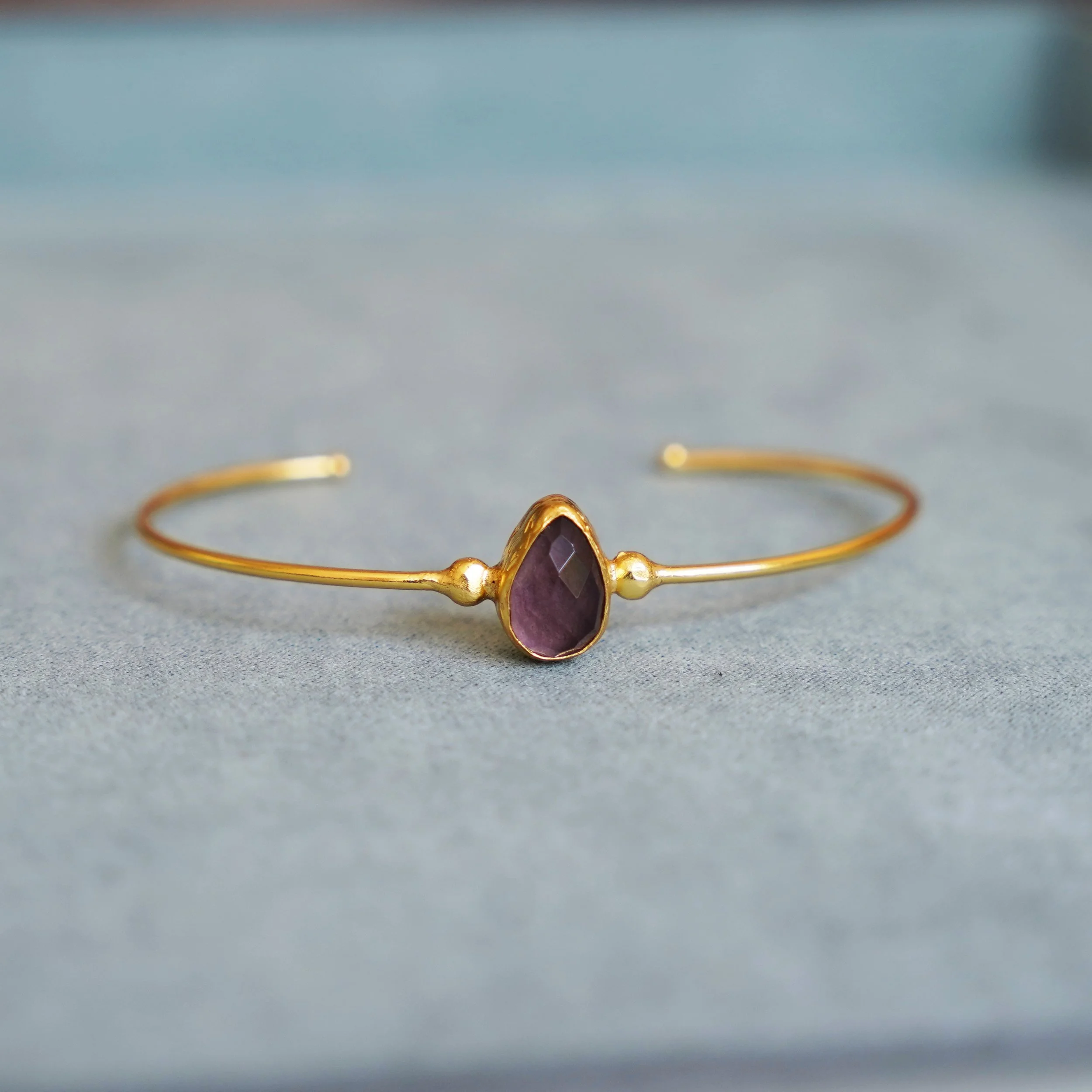 Dora Amethyst Bracelet