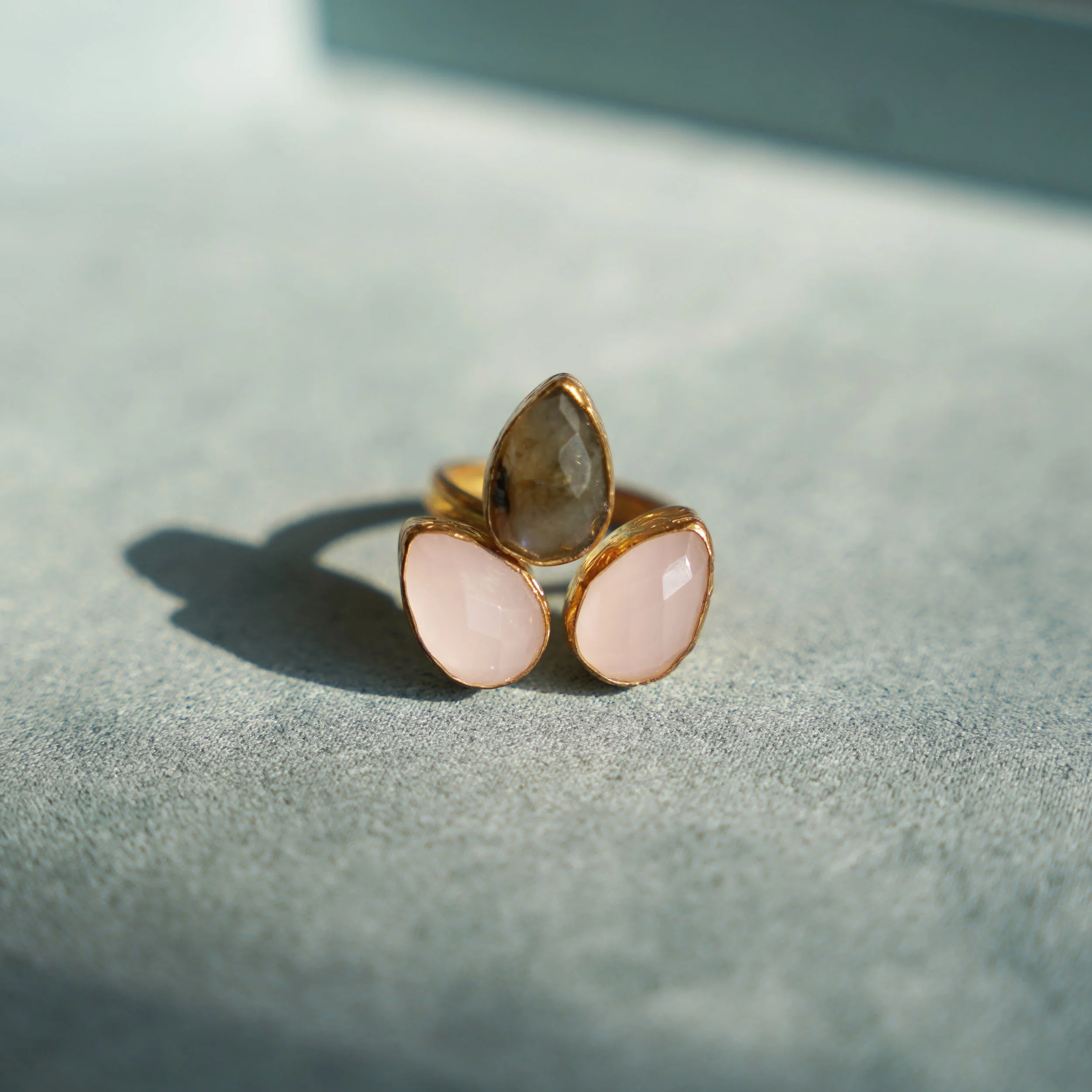 Rose Leaf Ring