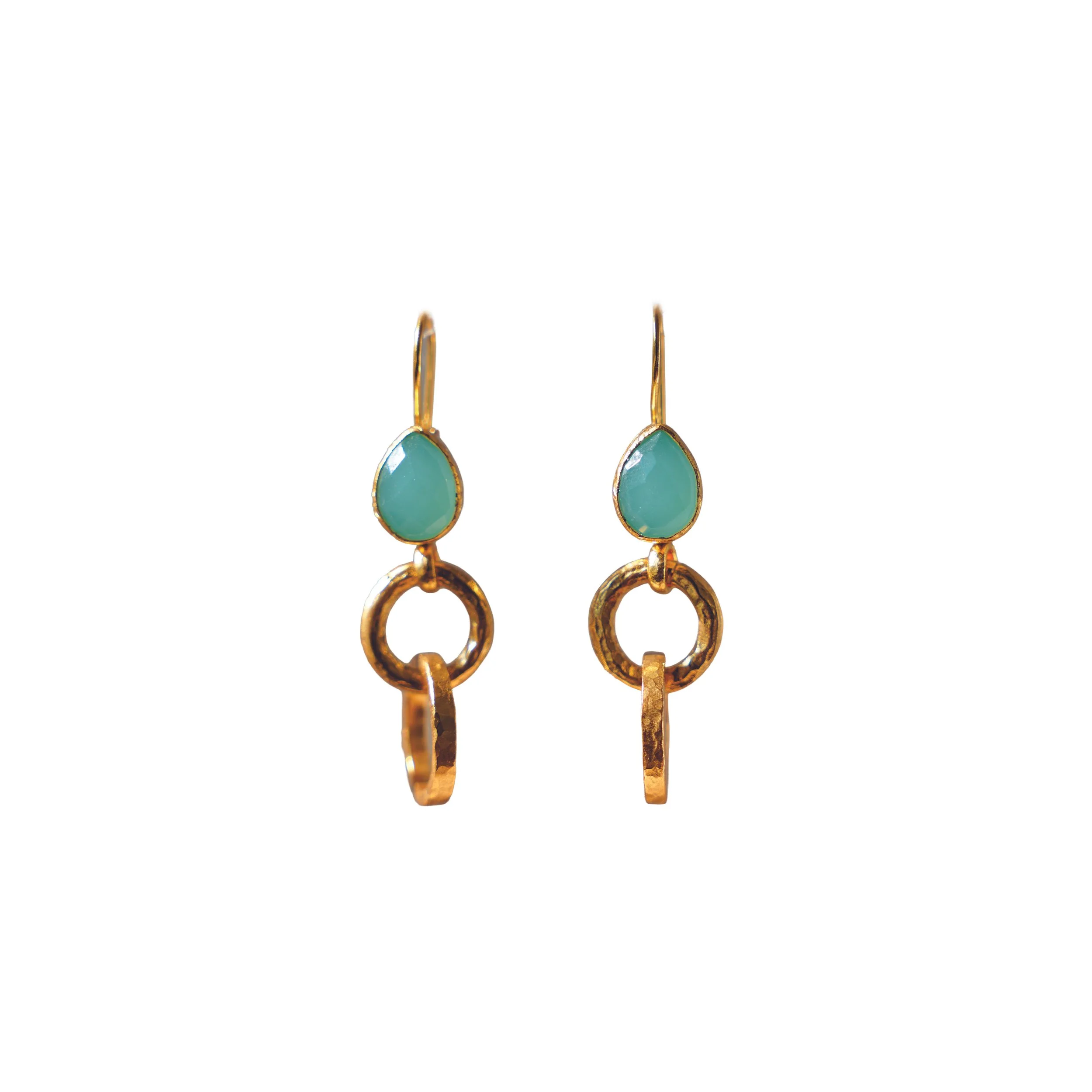 Interlocking Statement Earrings