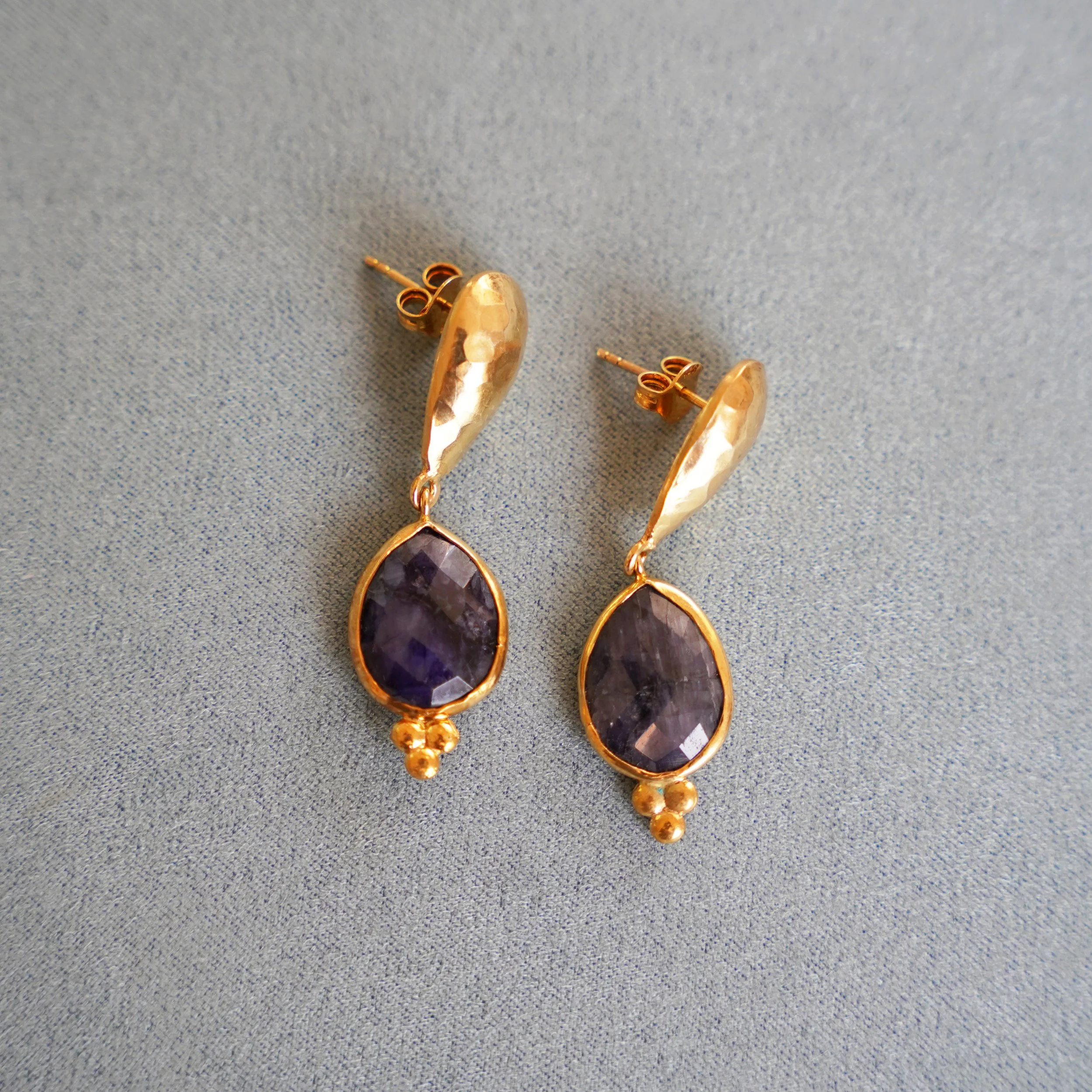 Tanzanite Earrings