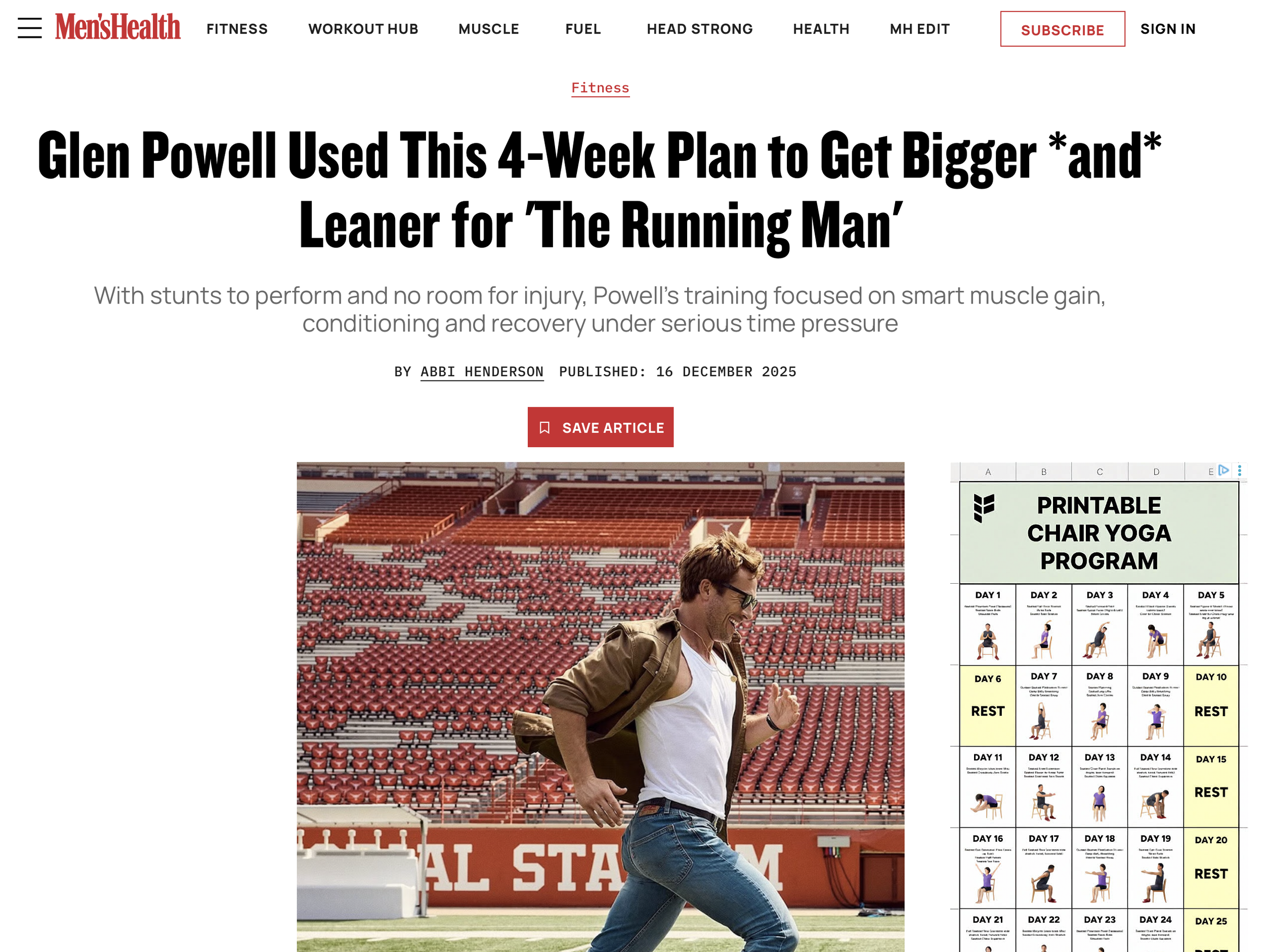 Men's Health