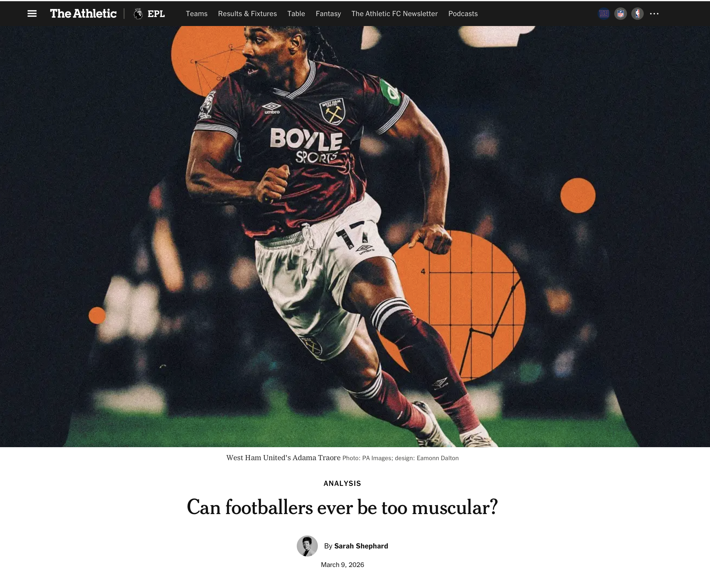 The Athletic