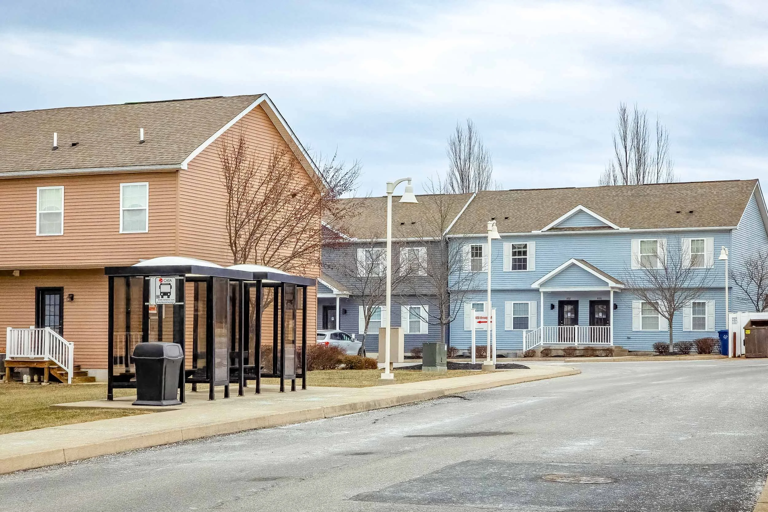The Villas at Happy Valley | Off-Campus Apartments in State College, PA near PSU | Apartment Exterior