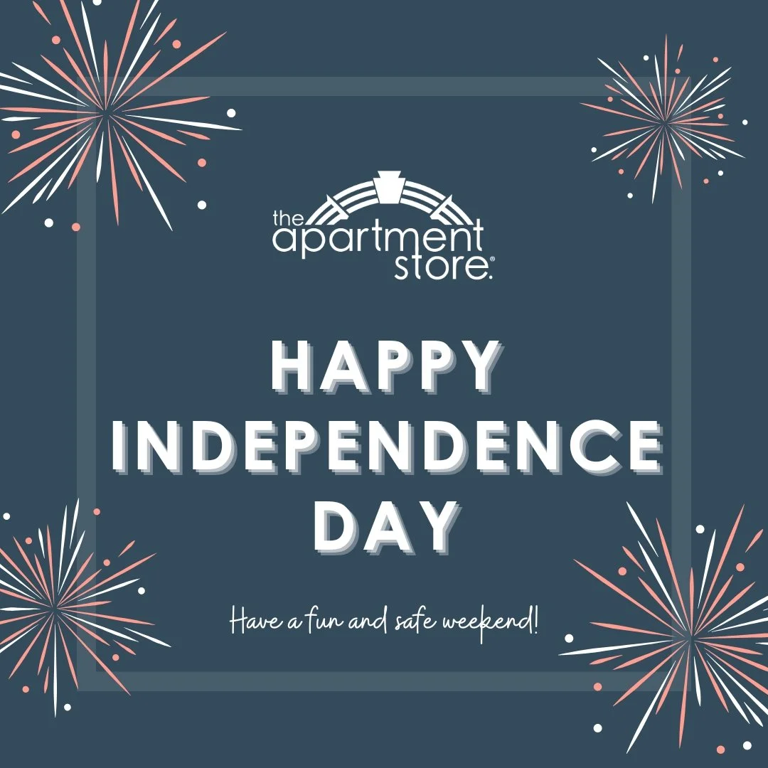 We want to wish everyone a safe and fun 4th of July!  Our offices are closed today and we will reopen on Monday!