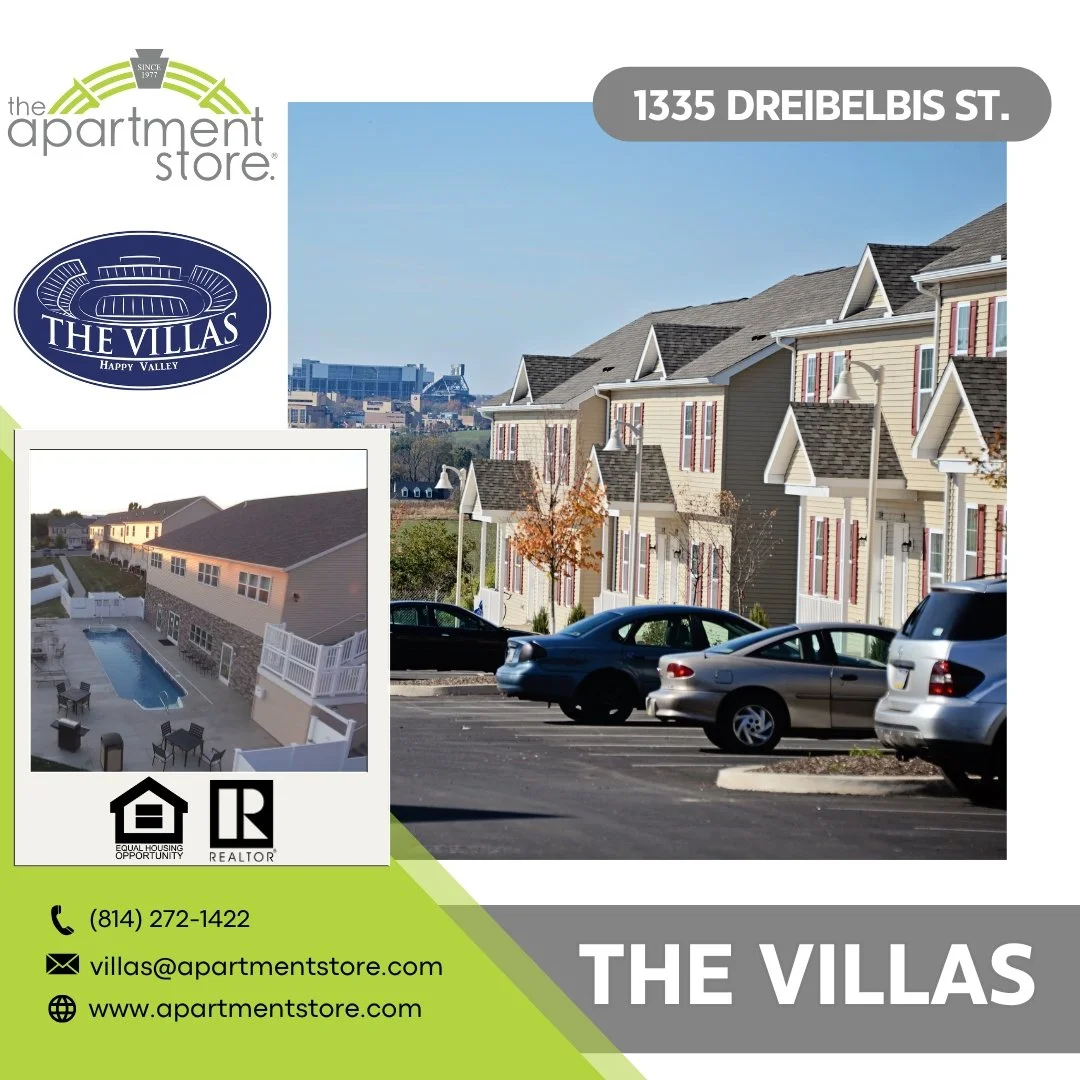 Private bedrooms at the Villas at Happy Valley start a $765/month! Visit our website to apply for your lease today!