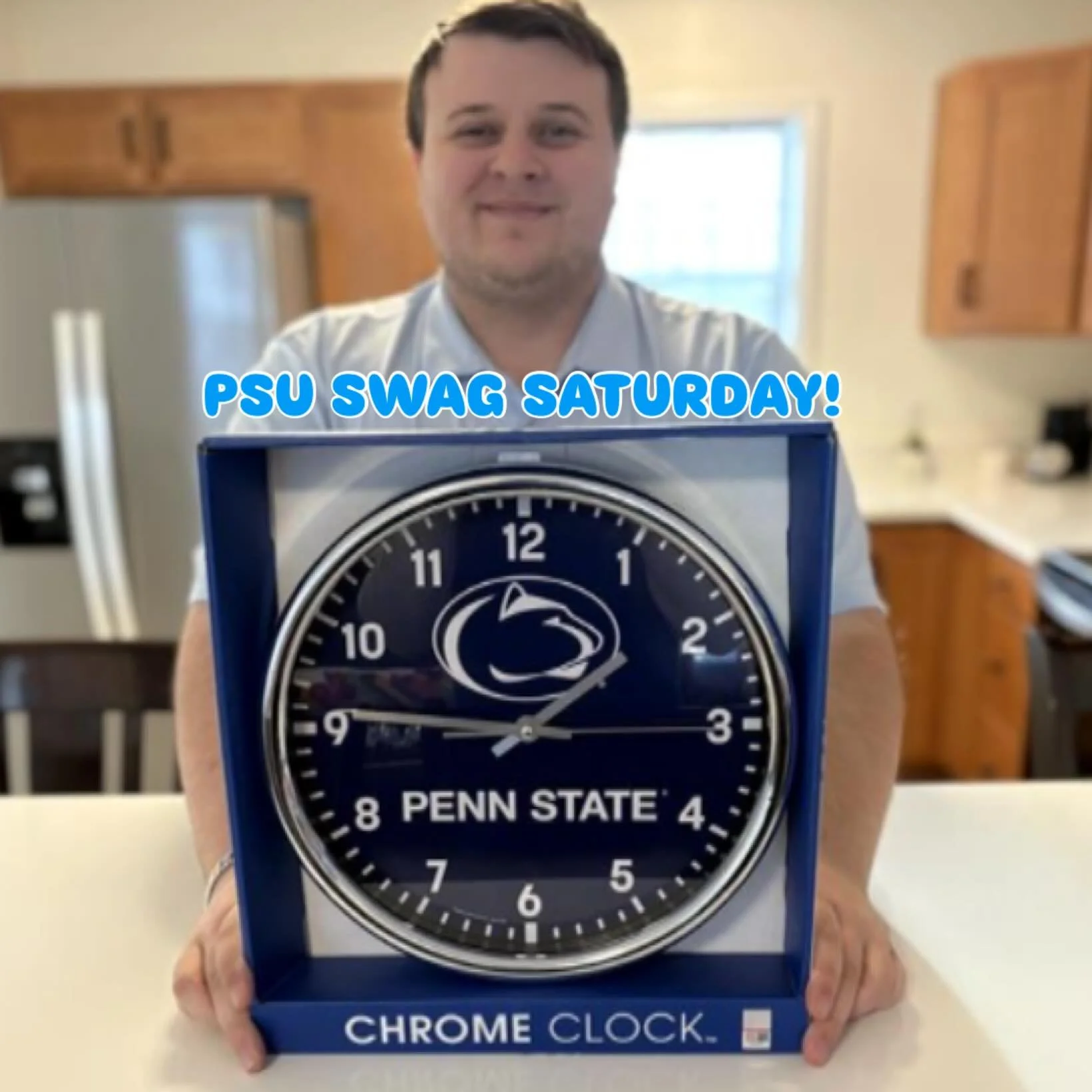 🎉 PSU Swag Saturday is HERE! 🎉
Want to be the lucky winner of some amazing Penn State swag? 🏈🦁 Here&rsquo;s how you can make it happen:
✅ Follow these steps to enter:
1️⃣ Like this post &ndash; Show us some love!
2️⃣ Share this post to your story