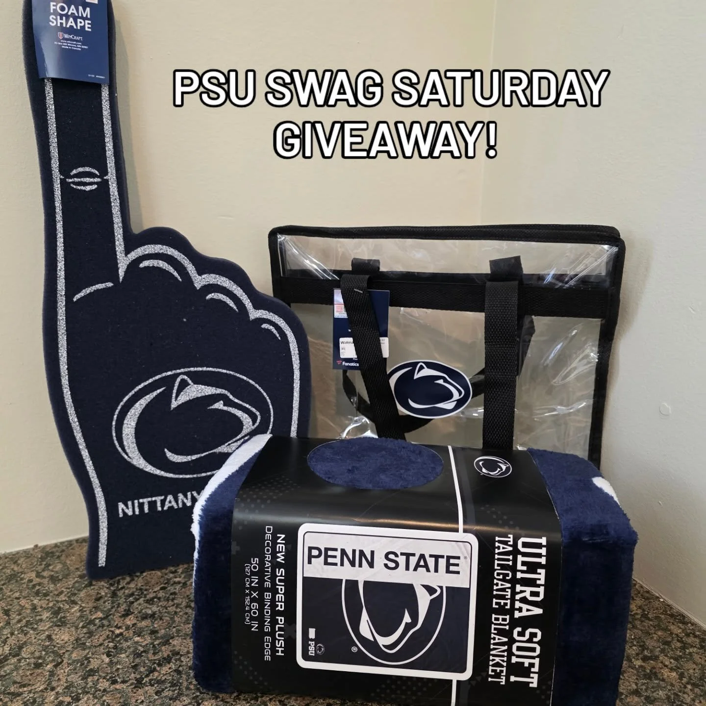 💙 PSU Swag Saturday is back! 🤍

We love our Penn State community, so we&rsquo;re giving away PSU swag to a lucky resident 👕

To enter:
&bull; Like this post
&bull; Tag a fellow Nittany Lion
&bull; Comment how excited you are to be back from break!