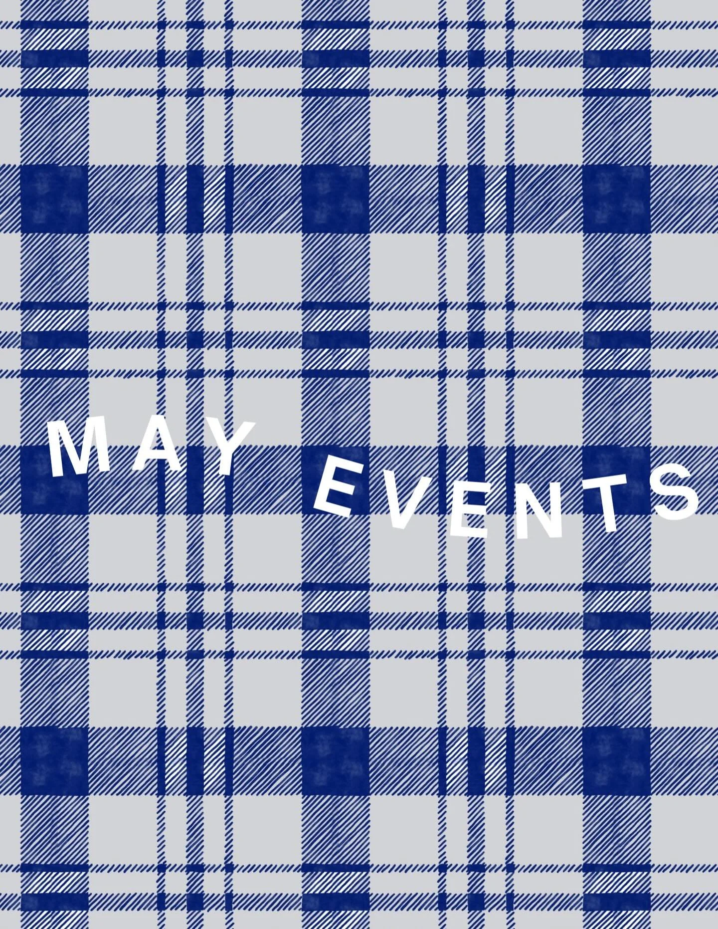 check out our events for may, lions!

details for each event will be sent out the day prior 🤠