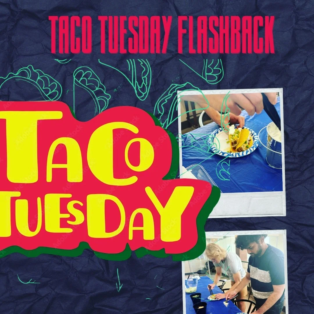 🌮🔥 Serving up a little Flashback Friday from Taco Tuesday! From loaded tacos to great conversations, our residents know how to make weekday nights memorable. Who did we spot at the taco bar? 👀

#FlashbackFriday #TacoTuesday #PennStateHousing #Resi