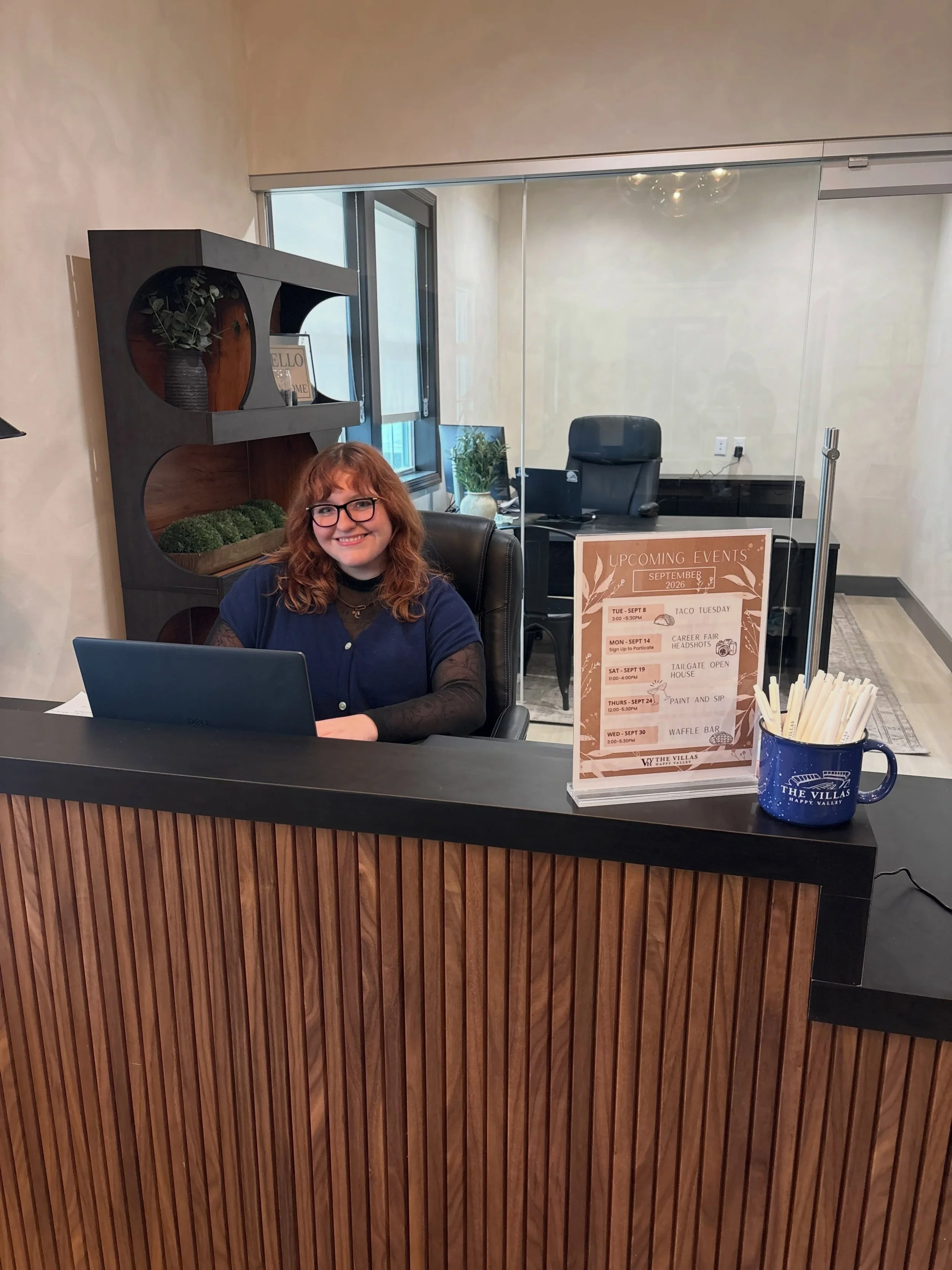 Come meet the team, explore our newly renovated community, and tour The Villas at Happy Valley today! 🏡💙

We can&rsquo;t wait to meet you! ✨