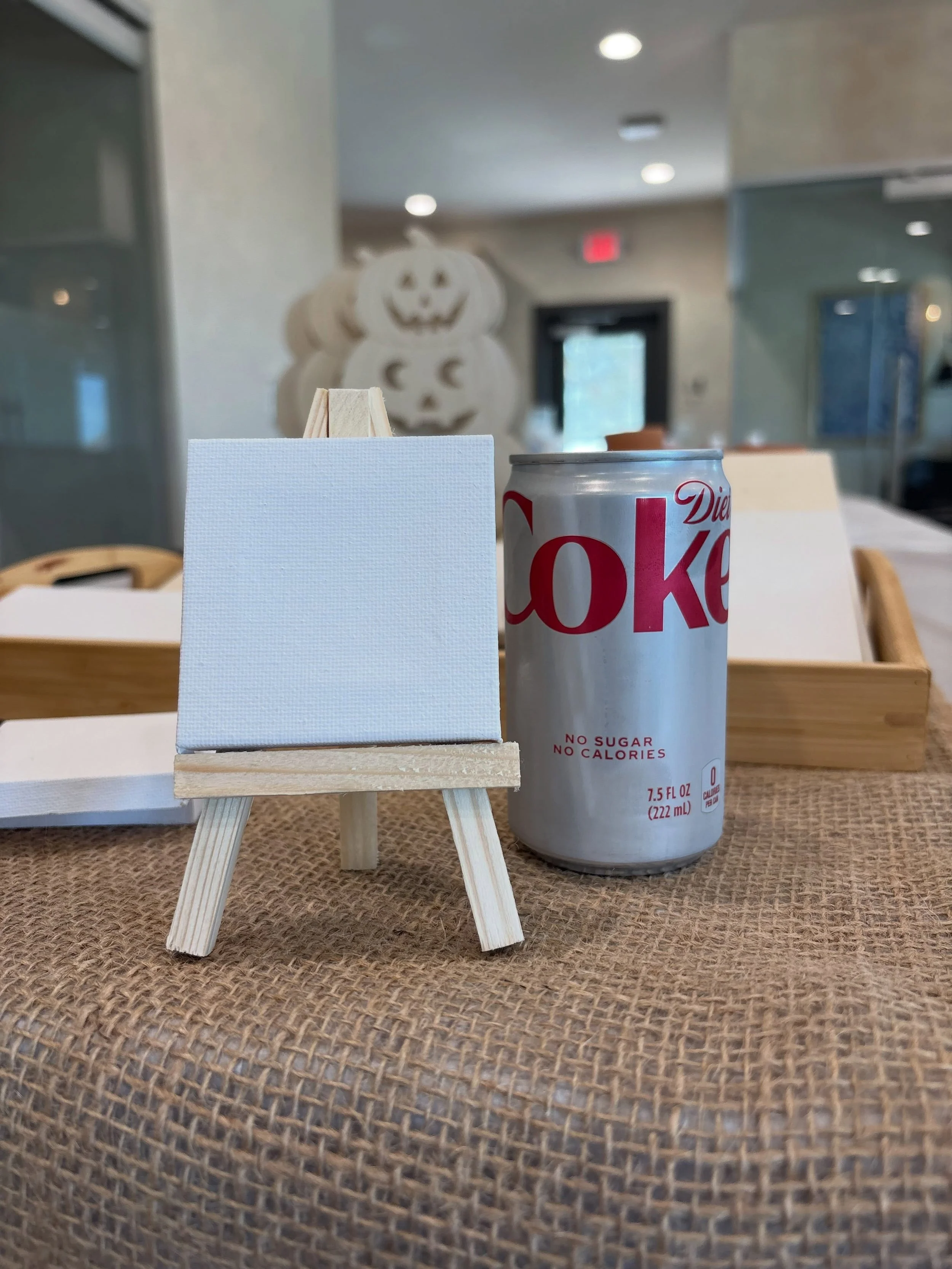 There&rsquo;s nothing a Diet Coke &amp; a little downtime can&rsquo;t fix. 🥤🎨✨

Come Paint &amp; Sip with us TODAY at 12 PM at The Villas at Happy Valley! Grab a drink, get creative, and hang out with us. 💙

🎨 Supplies are limited, so come early!