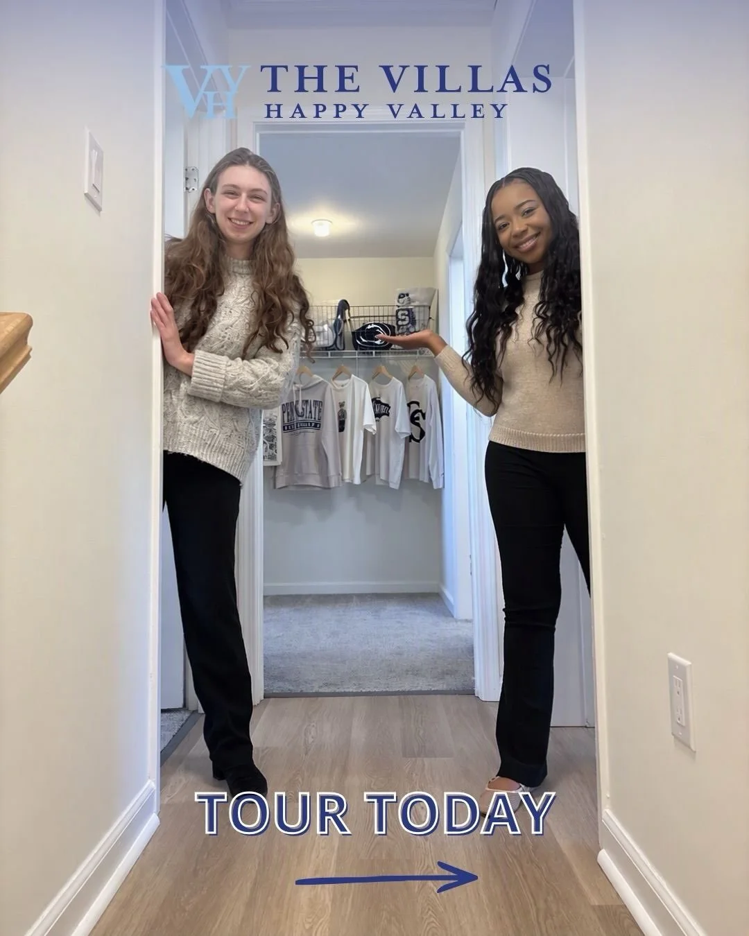 What if your next home had everything you&rsquo;ve been looking for.. and you just haven&rsquo;t seen it yet? 👀 

Tour The Villas at Happy Valley your way:

🏠 In-Person Tours

💻 Virtual Tours

Explore our renovated community and see everything we 