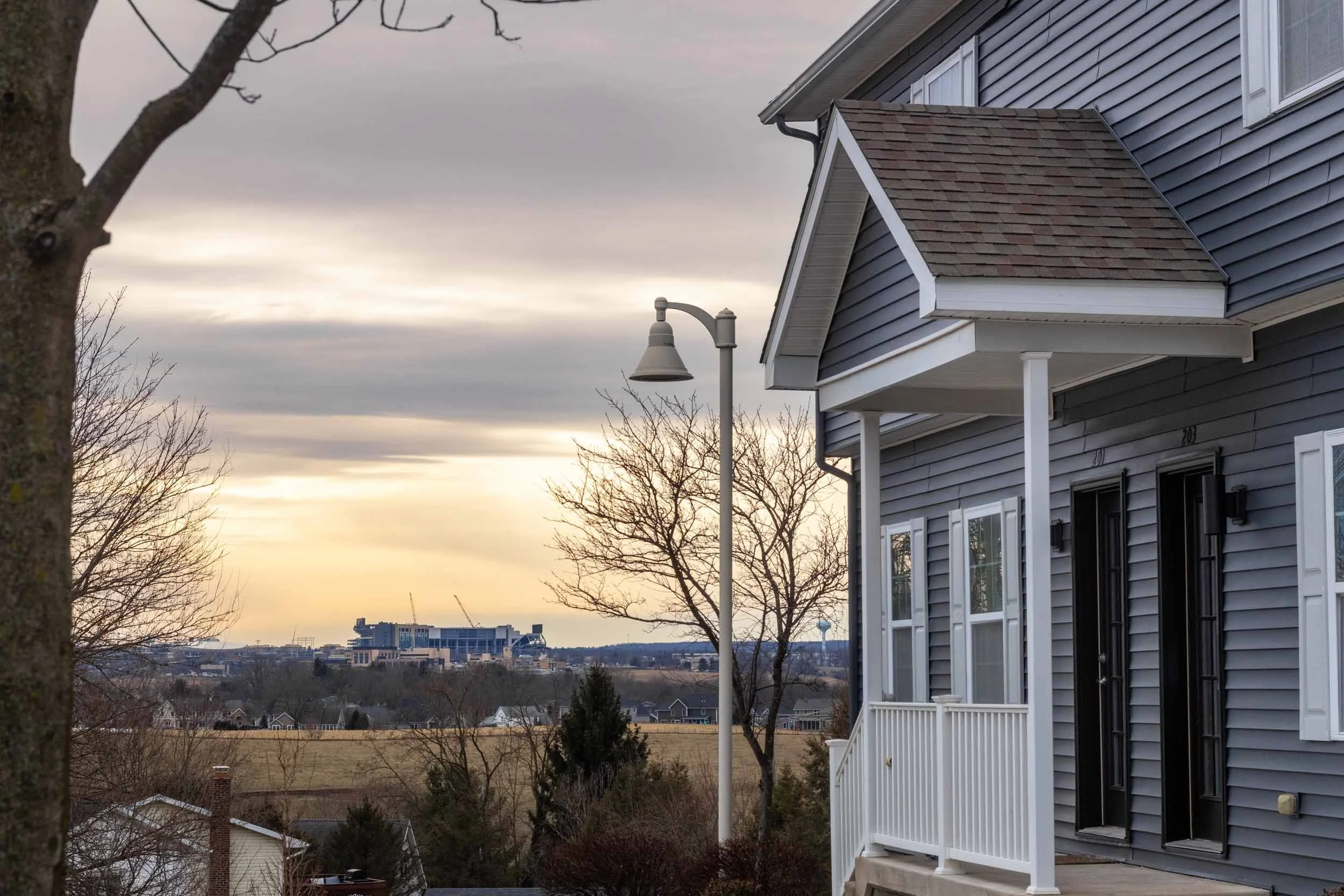 The Villas at Happy Valley | Off-Campus Apartments in State College, PA near PSU | View of Campus