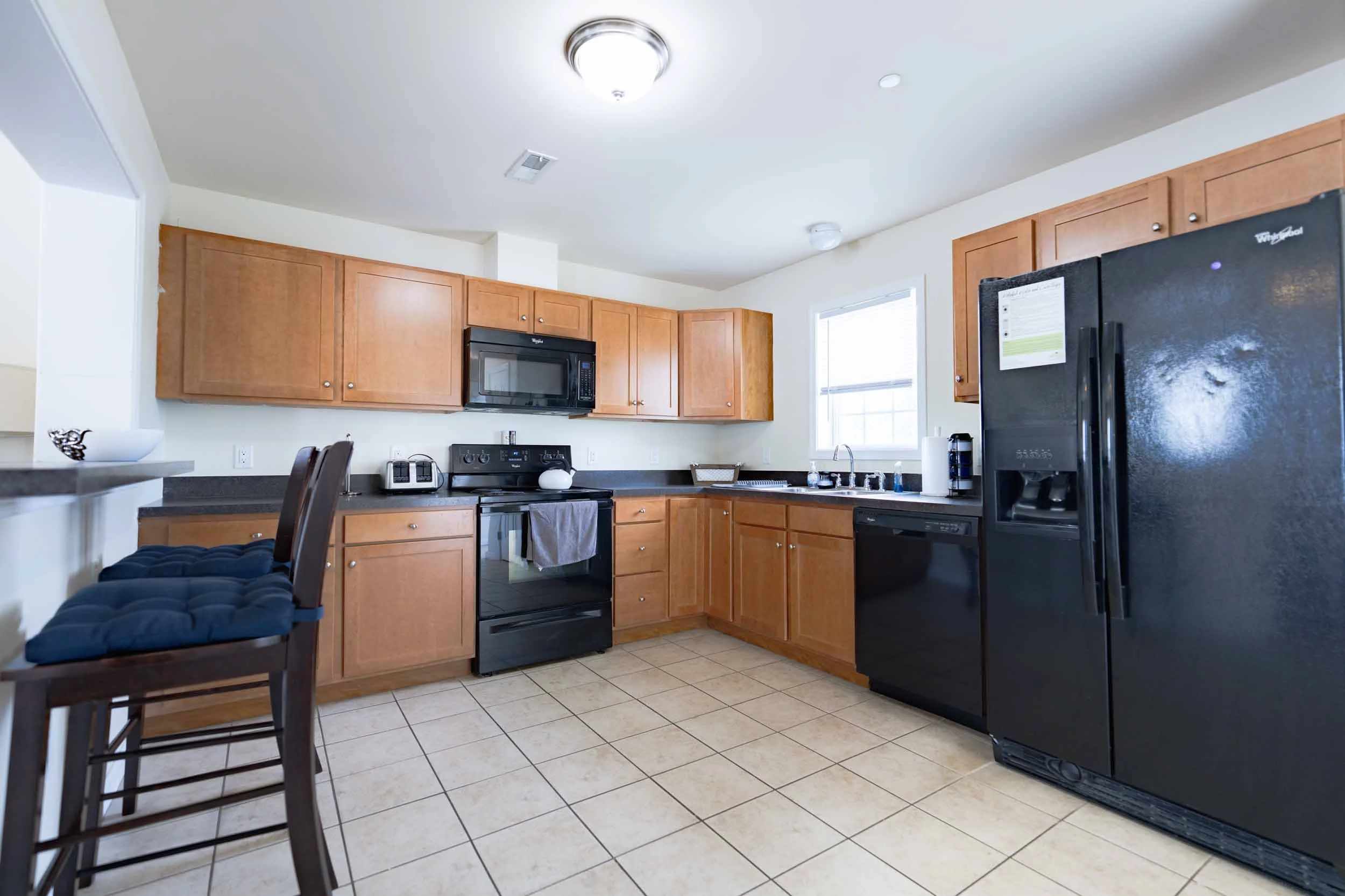 The Villas at Happy Valley | Off-Campus Apartments in State College, PA near PSU | Kitchen