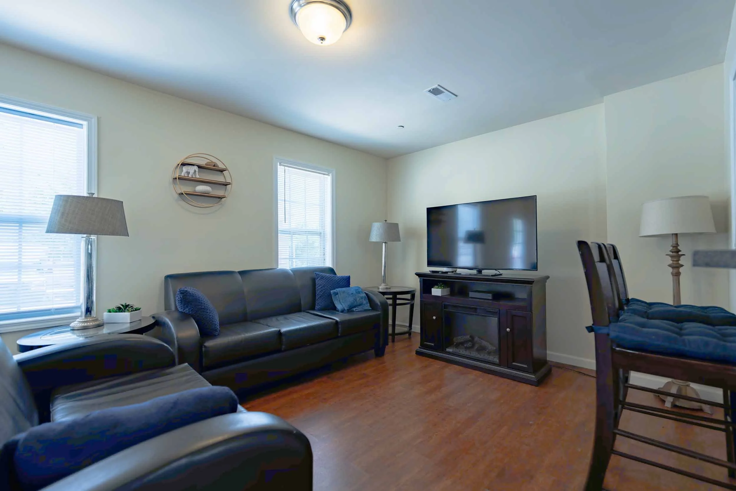 The Villas at Happy Valley | Off-Campus Apartments in State College, PA near PSU | Living Room