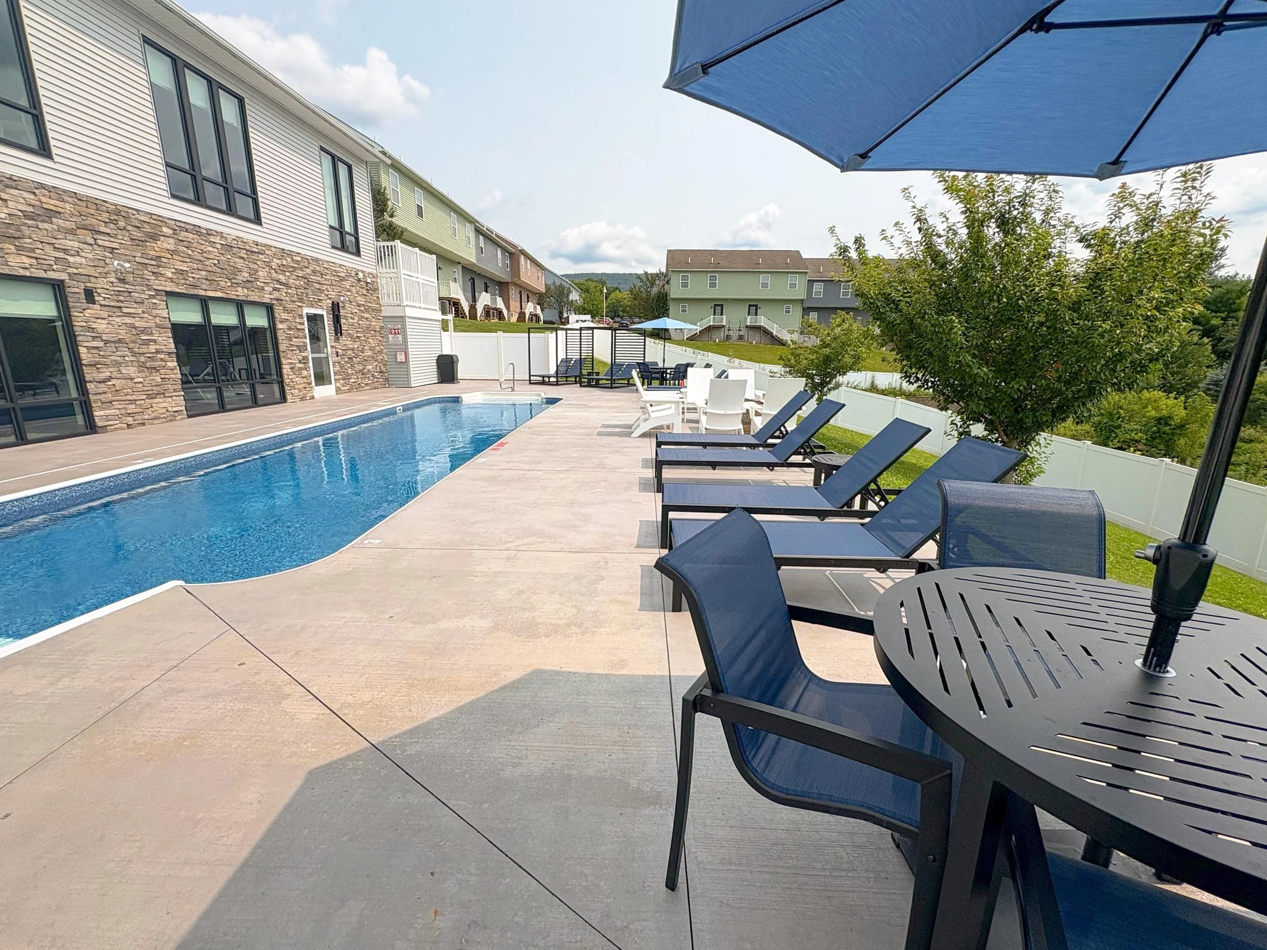 The Villas at Happy Valley | Off-Campus Apartments in State College, PA near PSU | Swimming Pool