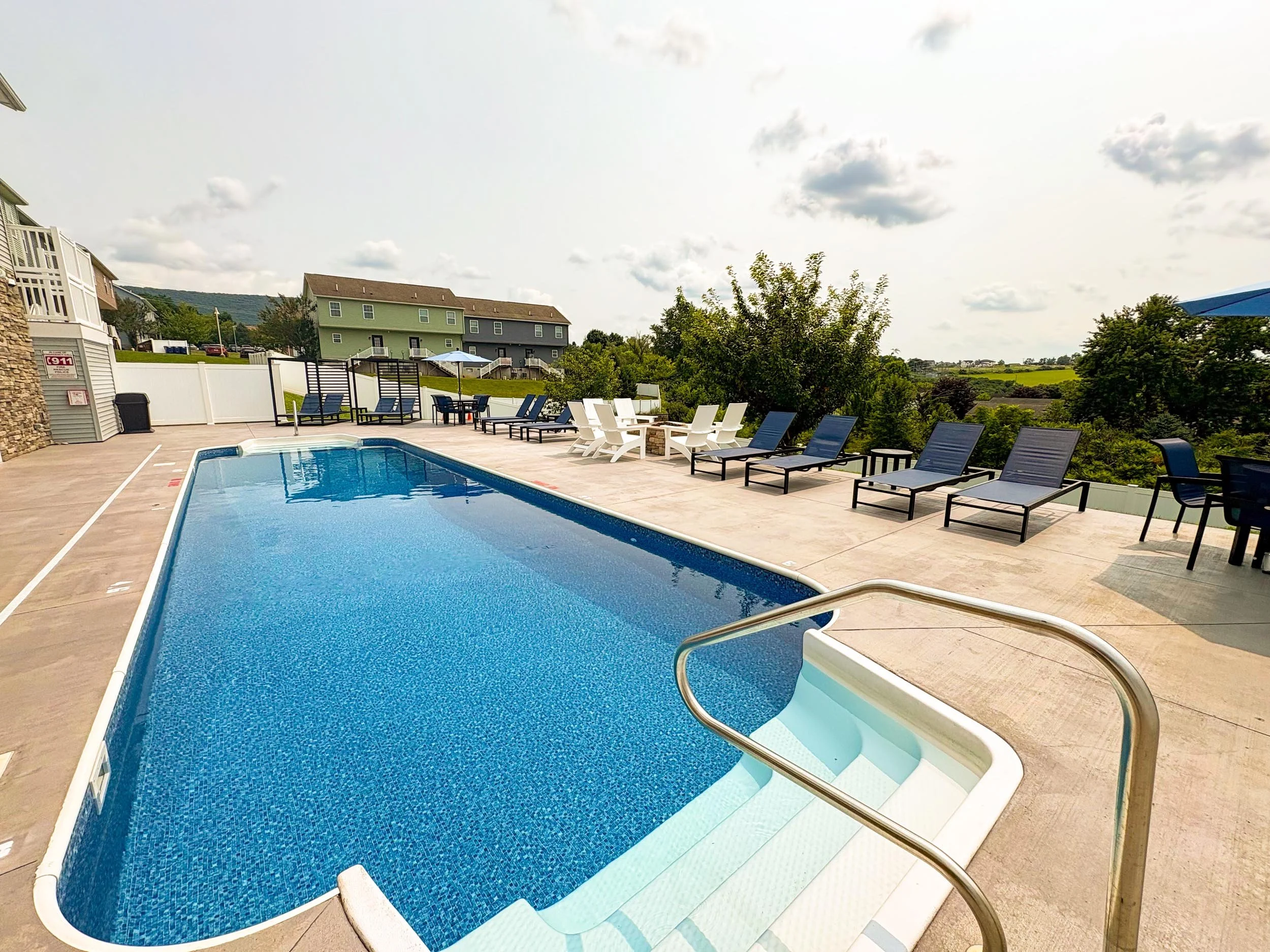 The Villas at Happy Valley | Off-Campus Apartments in State College, PA near PSU | Swimming Pool