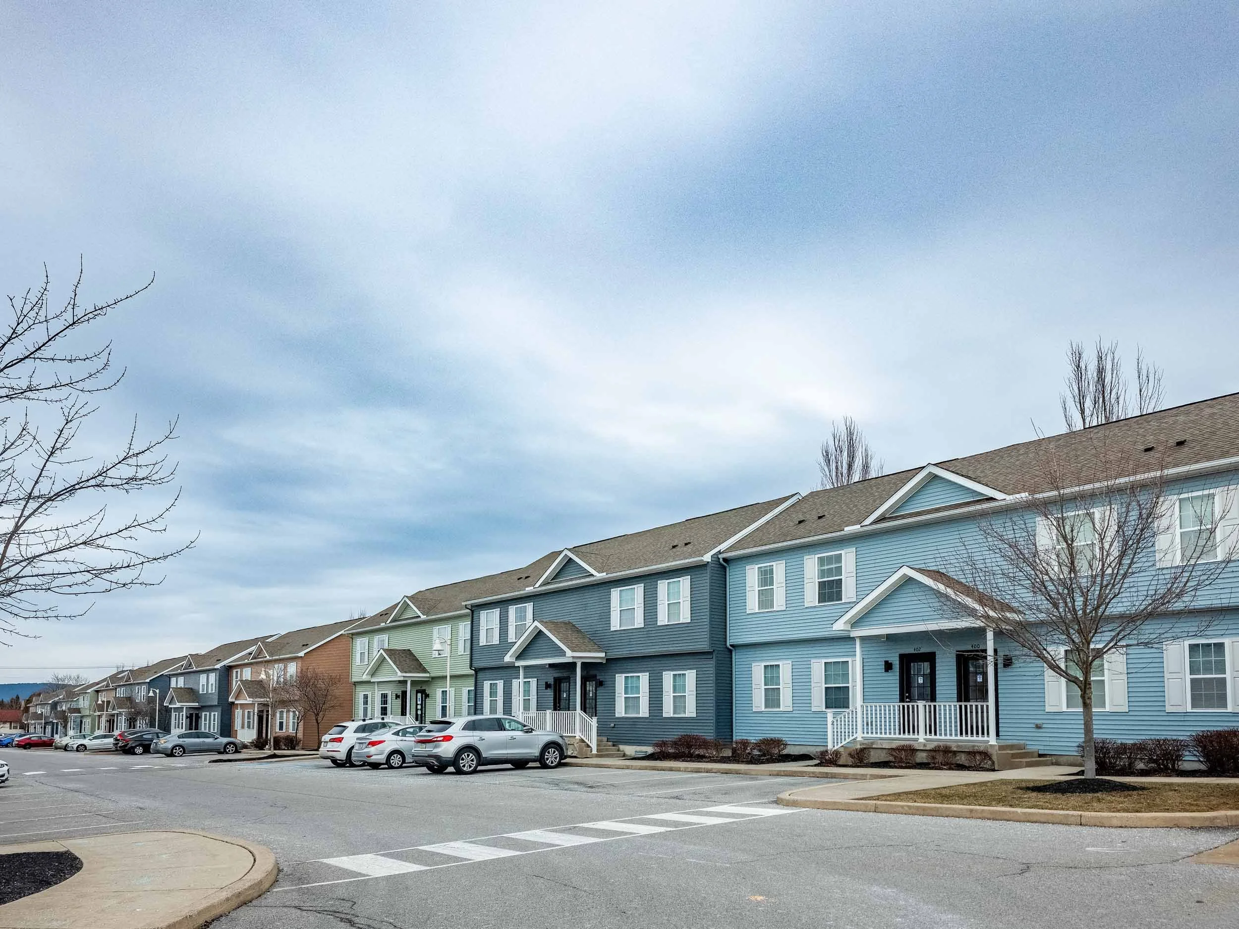 The Villas at Happy Valley | Off-Campus Apartments in State College, PA near PSU | Apartment Exterior