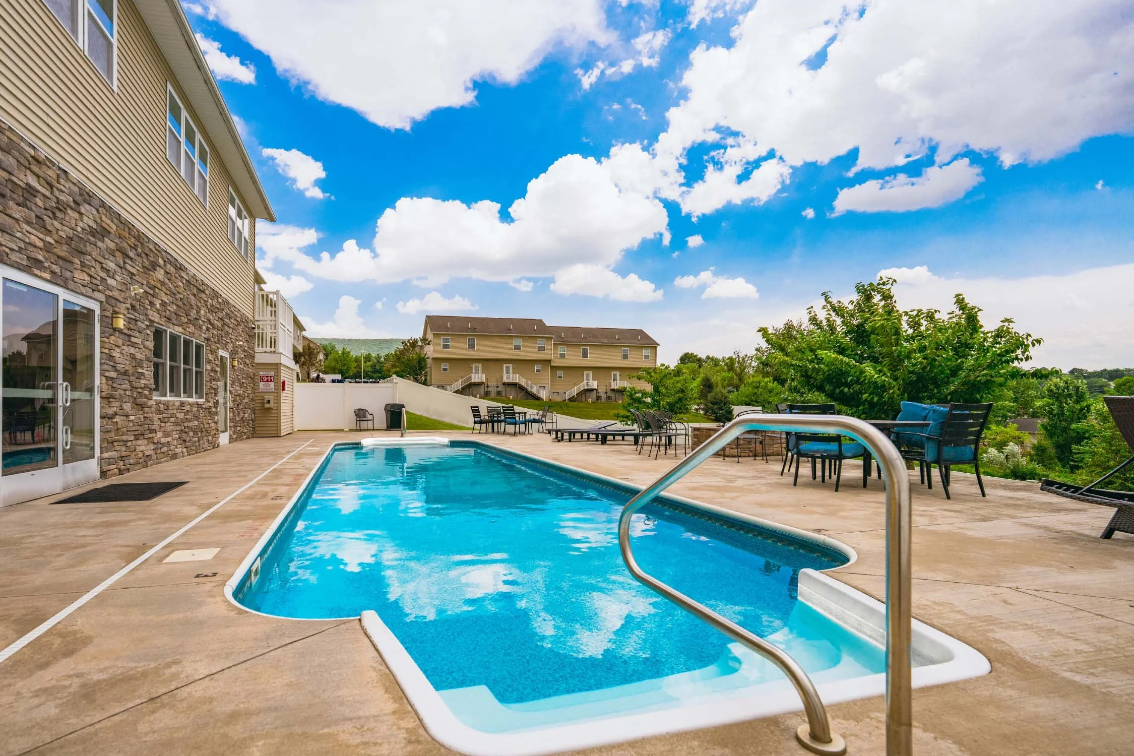 The Villas at Happy Valley | Off-Campus Apartments in State College, PA near PSU | Pool
