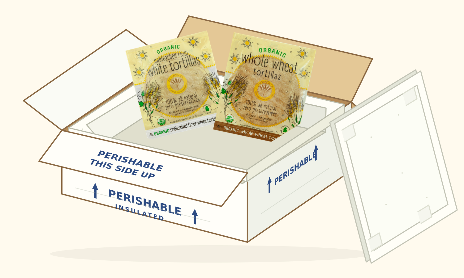 Direct Ship — 10 Regular + 10 Large Packs