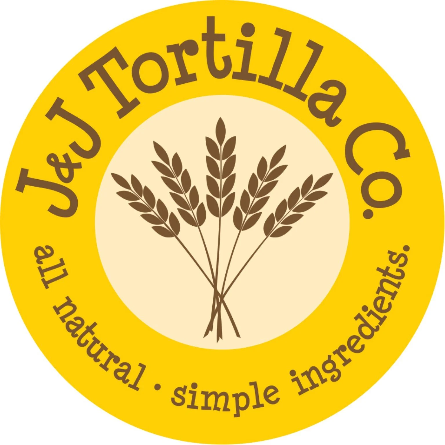 J&J Tortilla Co. circle logo