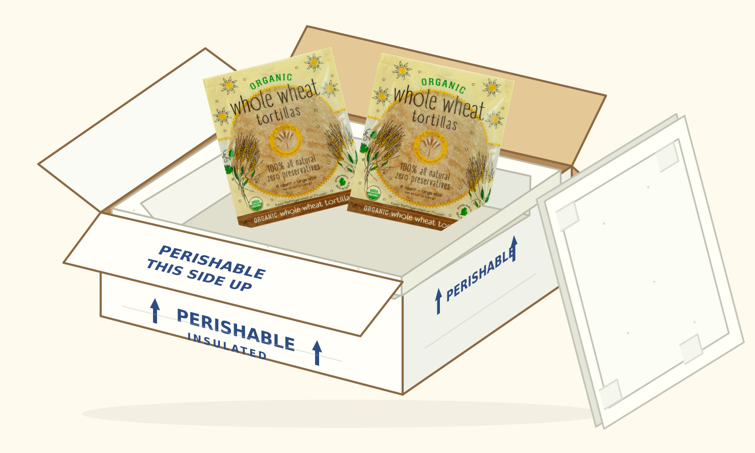 Direct Ship — 15 Large Packs