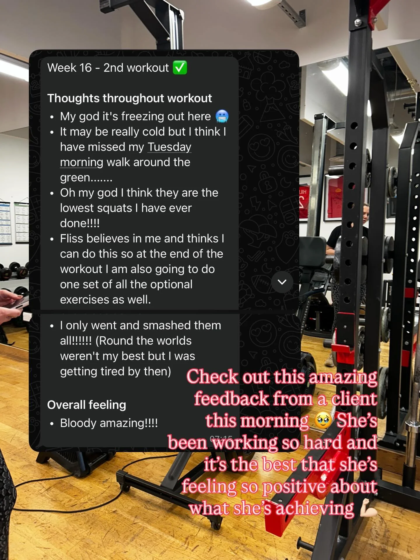 I love my job! #nurse #personaltrainer