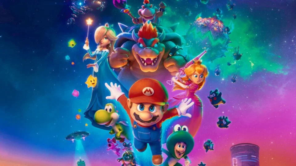The Super Mario Galaxy Movie